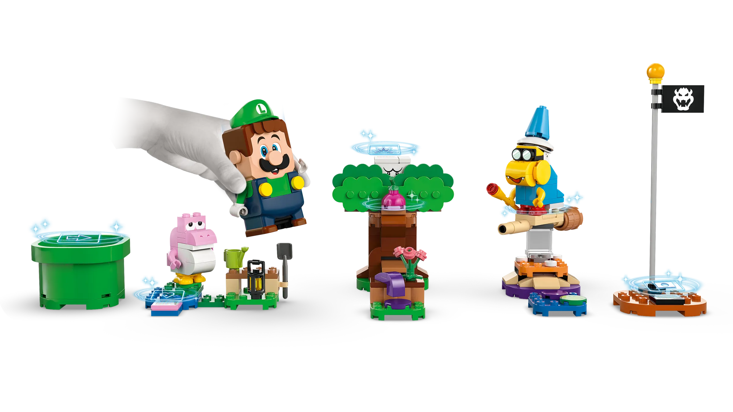 Starter Course Lego Super Mario 2021 Luigi LEGO Super Mario