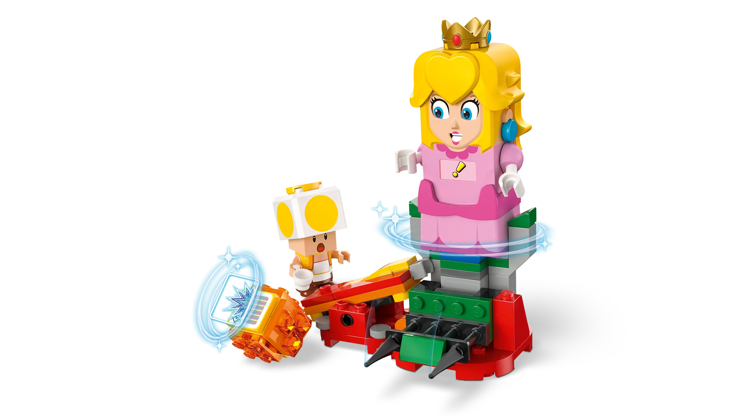 LEGO Super Mario Adventures with Interactive LEGO Peach