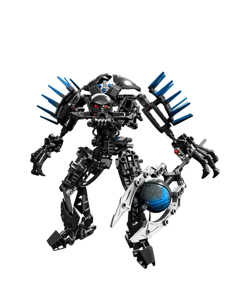 LEGO HERO Factory Von Nebula • Set 7145 • SetDB
