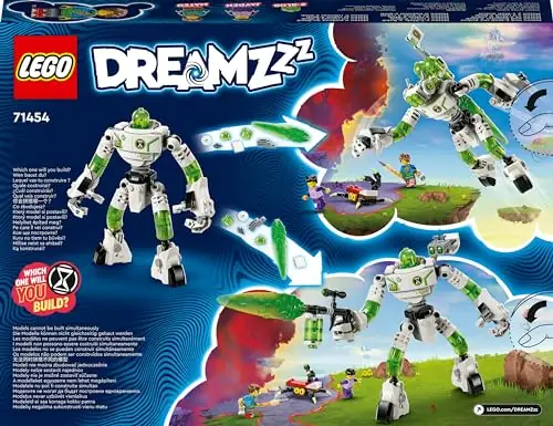 LEGO DREAMZzz Mateo and Z-Blob the Robot • Set 71454 • SetDB LEGO DREAMZzz Mateo and Z-Blob the Robot • Set 71454 • SetDB