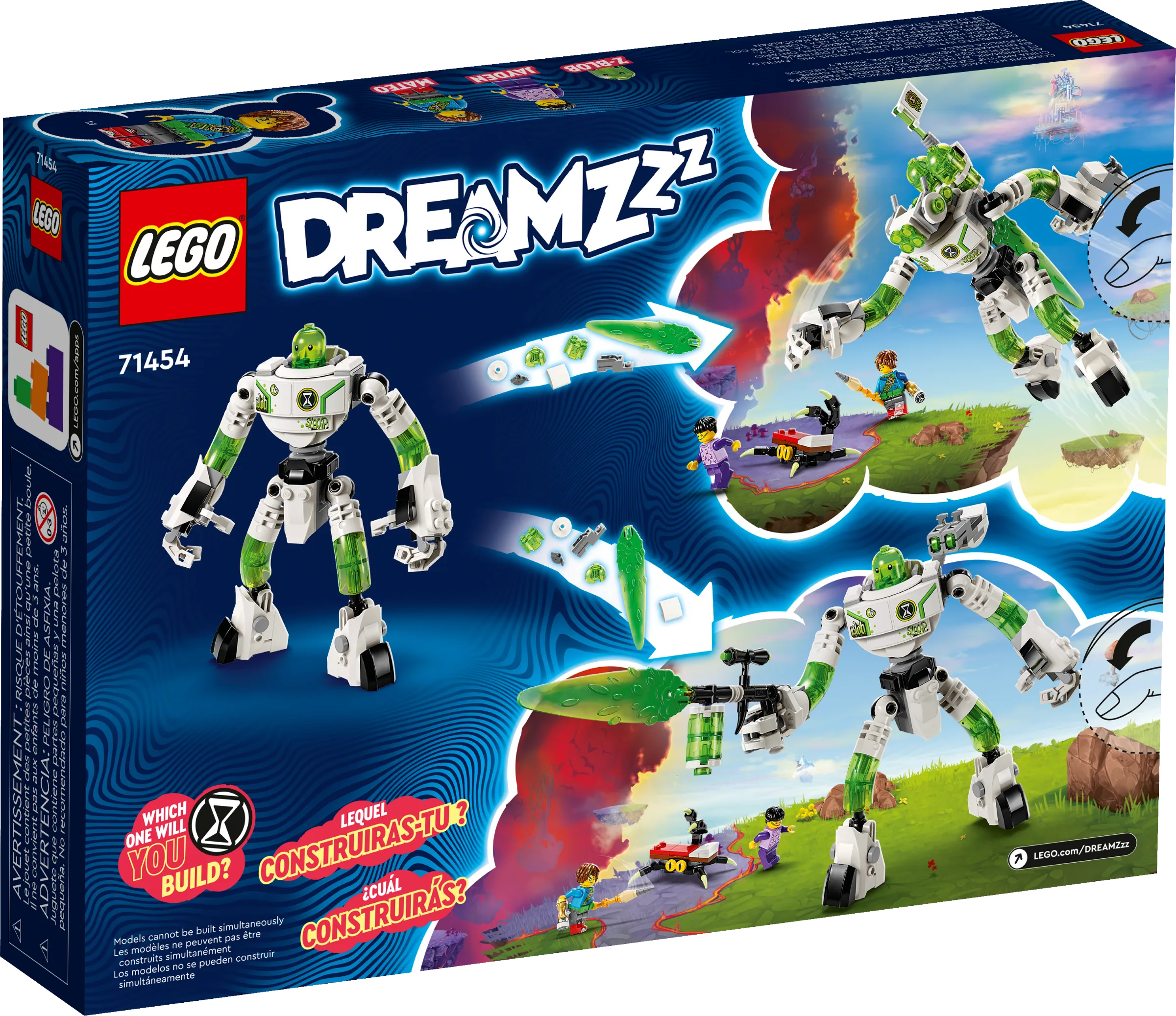 ほたるページ LEGO DREAMZZZ: Mateo and Z-Blob the Robot (71454) 673419376211| eBay