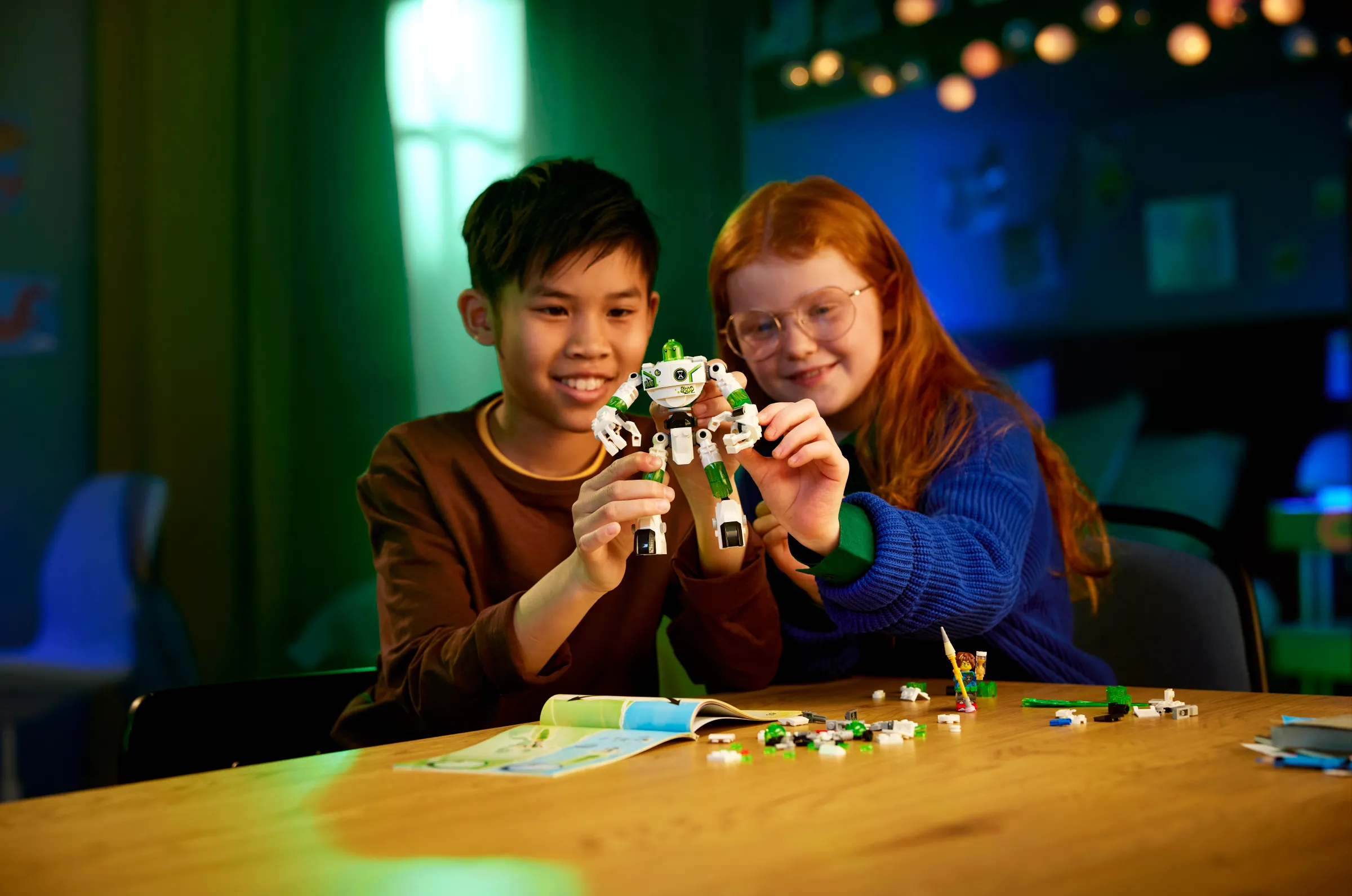 LEGO DREAMZzz Mateo and Z-Blob the Robot • Set 71454 • SetDB
