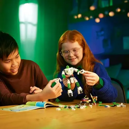 LEGO DREAMZzz Mateo and Z-Blob the Robot • Set 71454 • SetDB