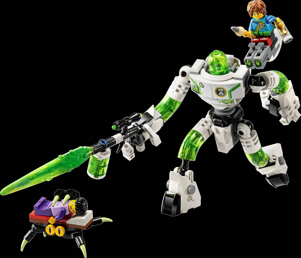 LEGO DREAMZzz Mateo and Z-Blob the Robot • Set 71454 • SetDB