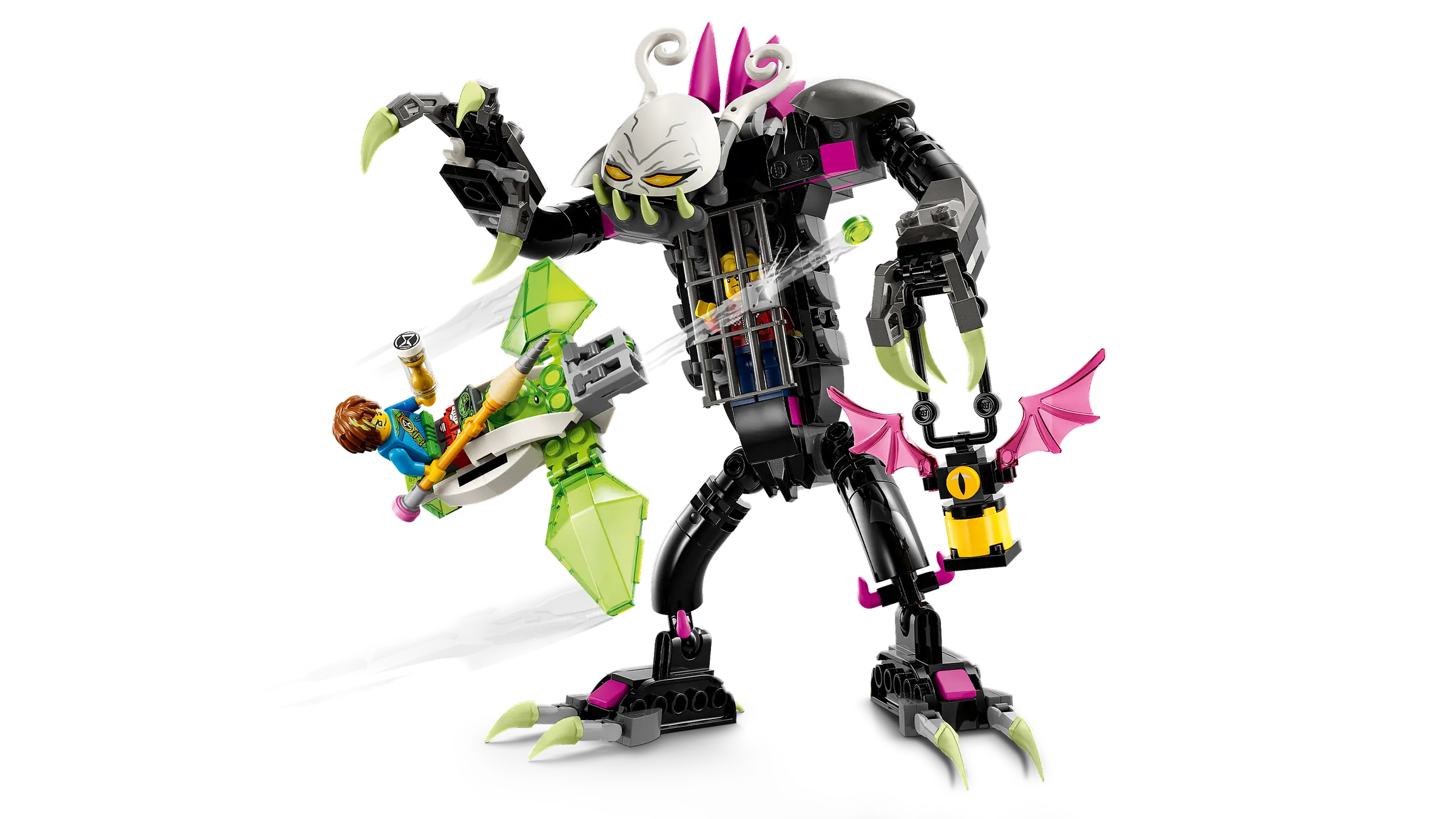 LEGO DREAMZzz Grimkeeper the Cage Monster • Set 71455