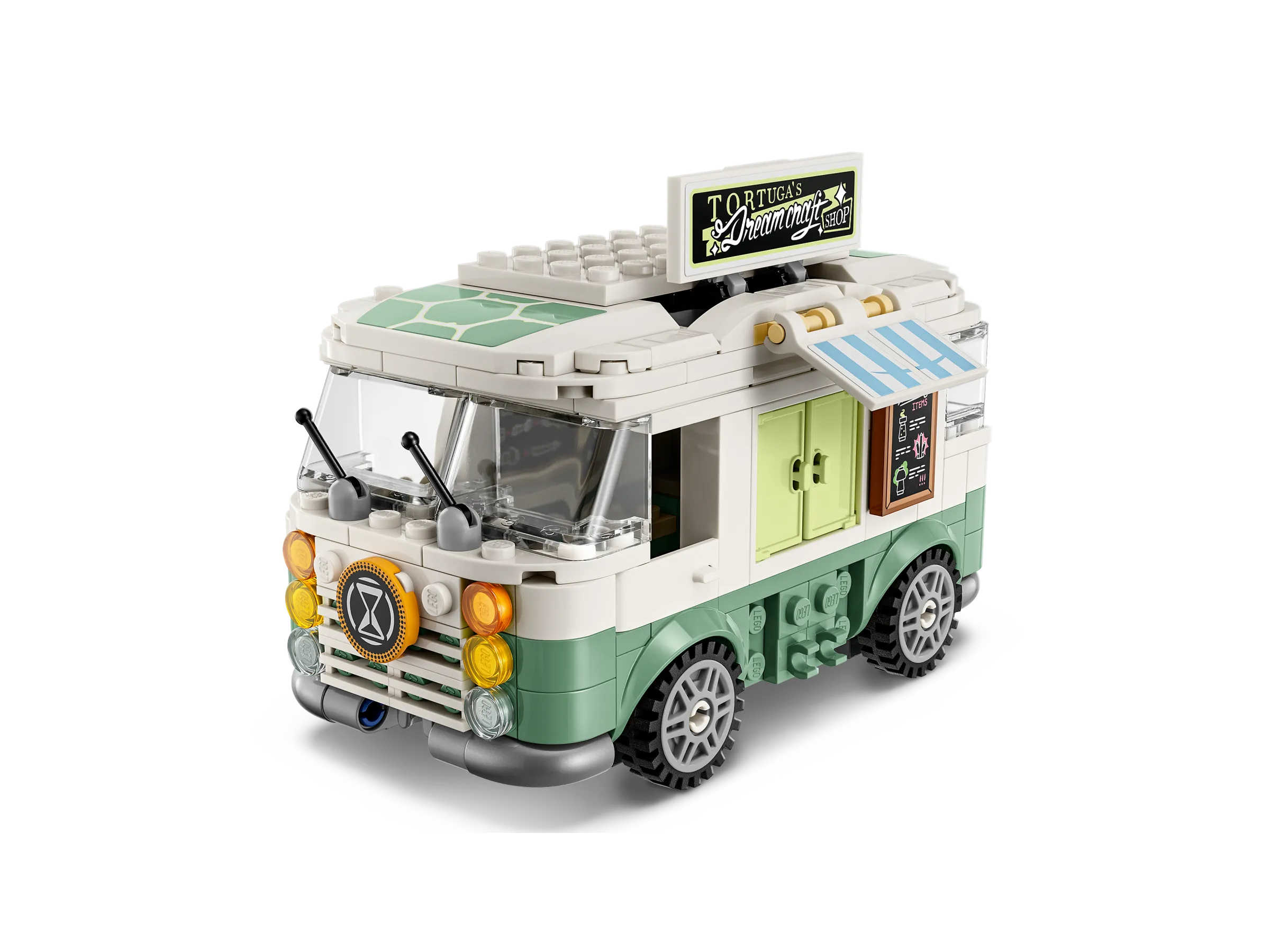 LEGO DREAMZzz Mrs. Castillo's Turtle Van • Set 71456
