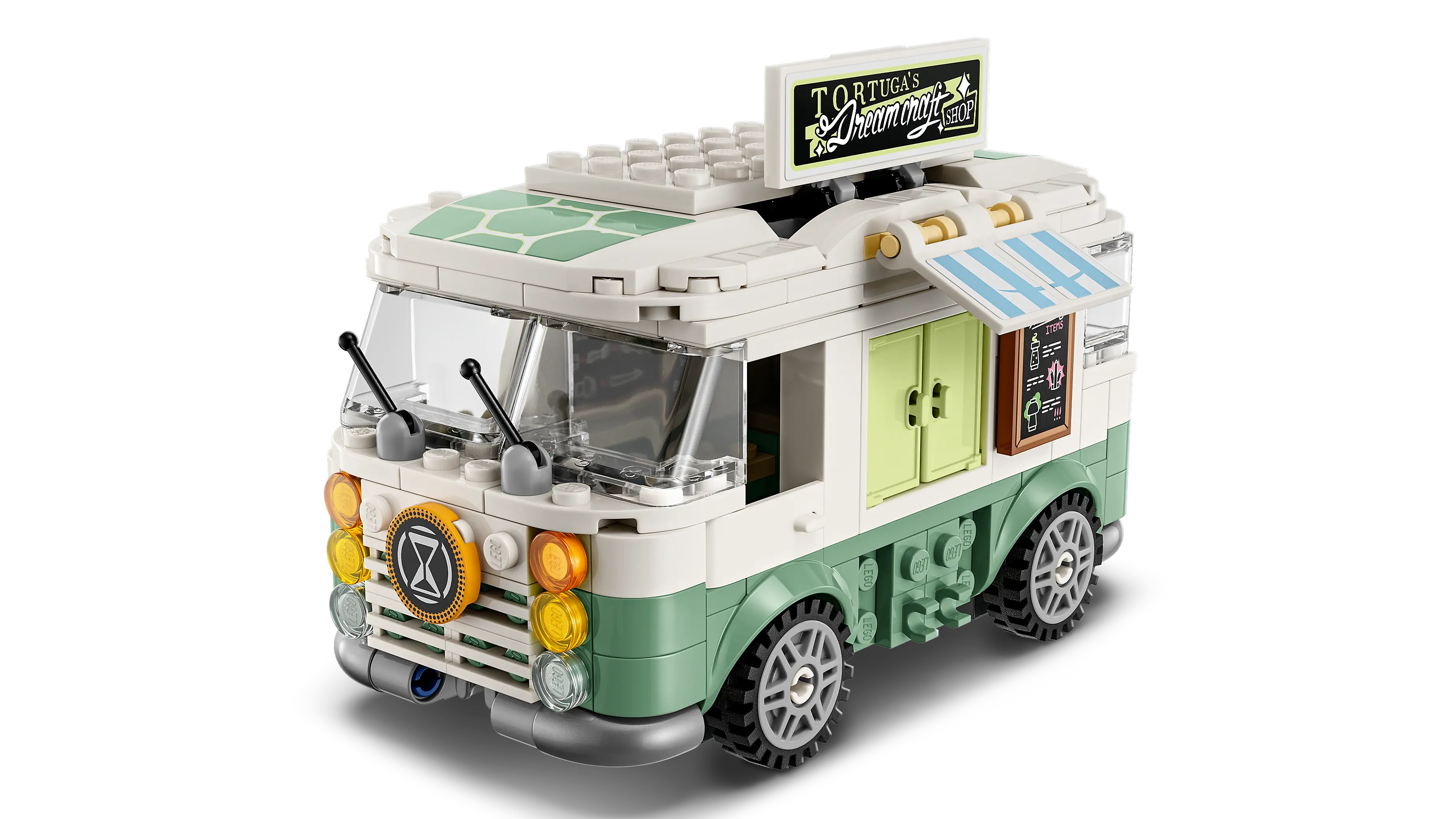 LEGO DREAMZzz Mrs. Castillo's Turtle Van • Set 71456