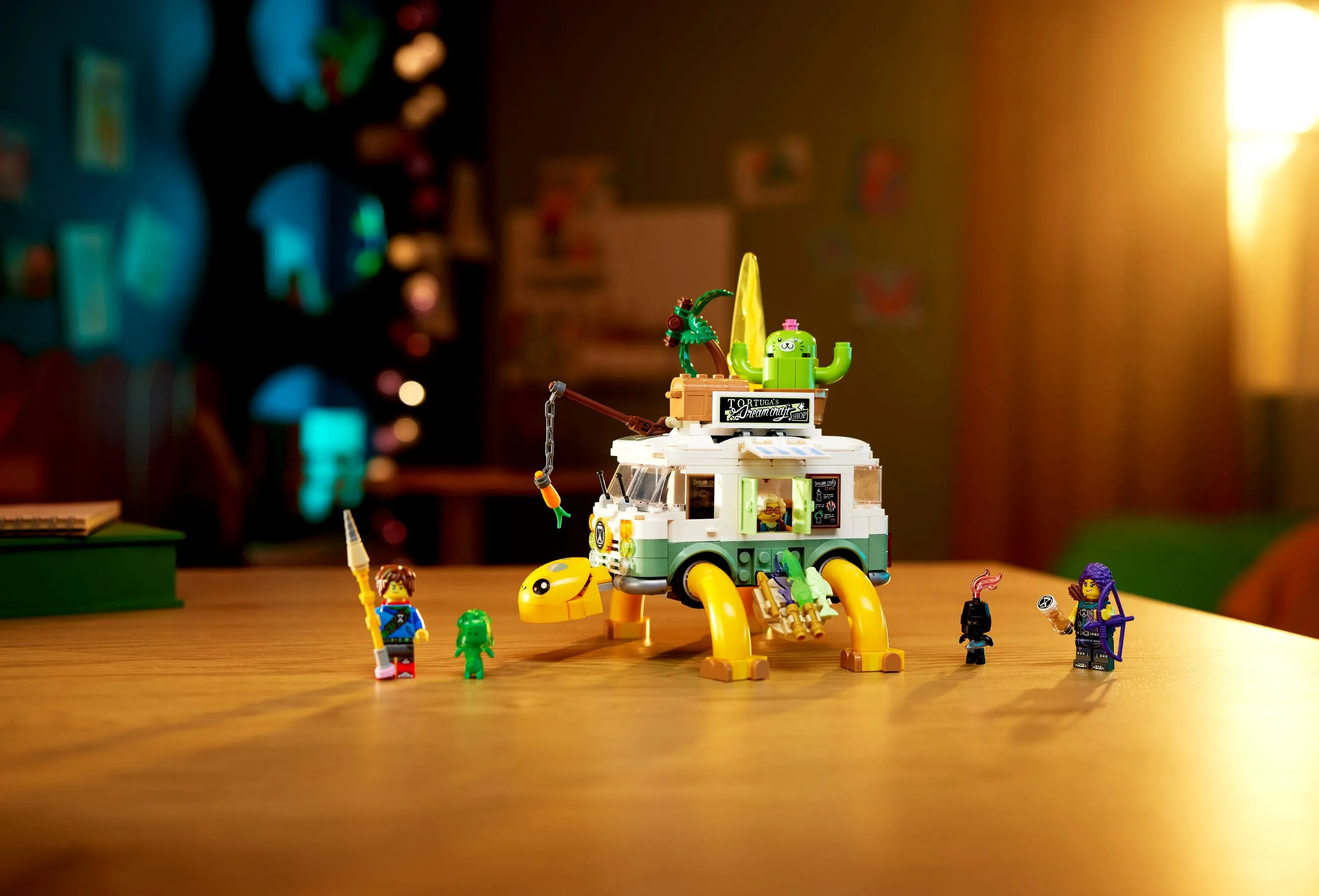 LEGO DREAMZzz Mrs. Castillo's Turtle Van • Set 71456