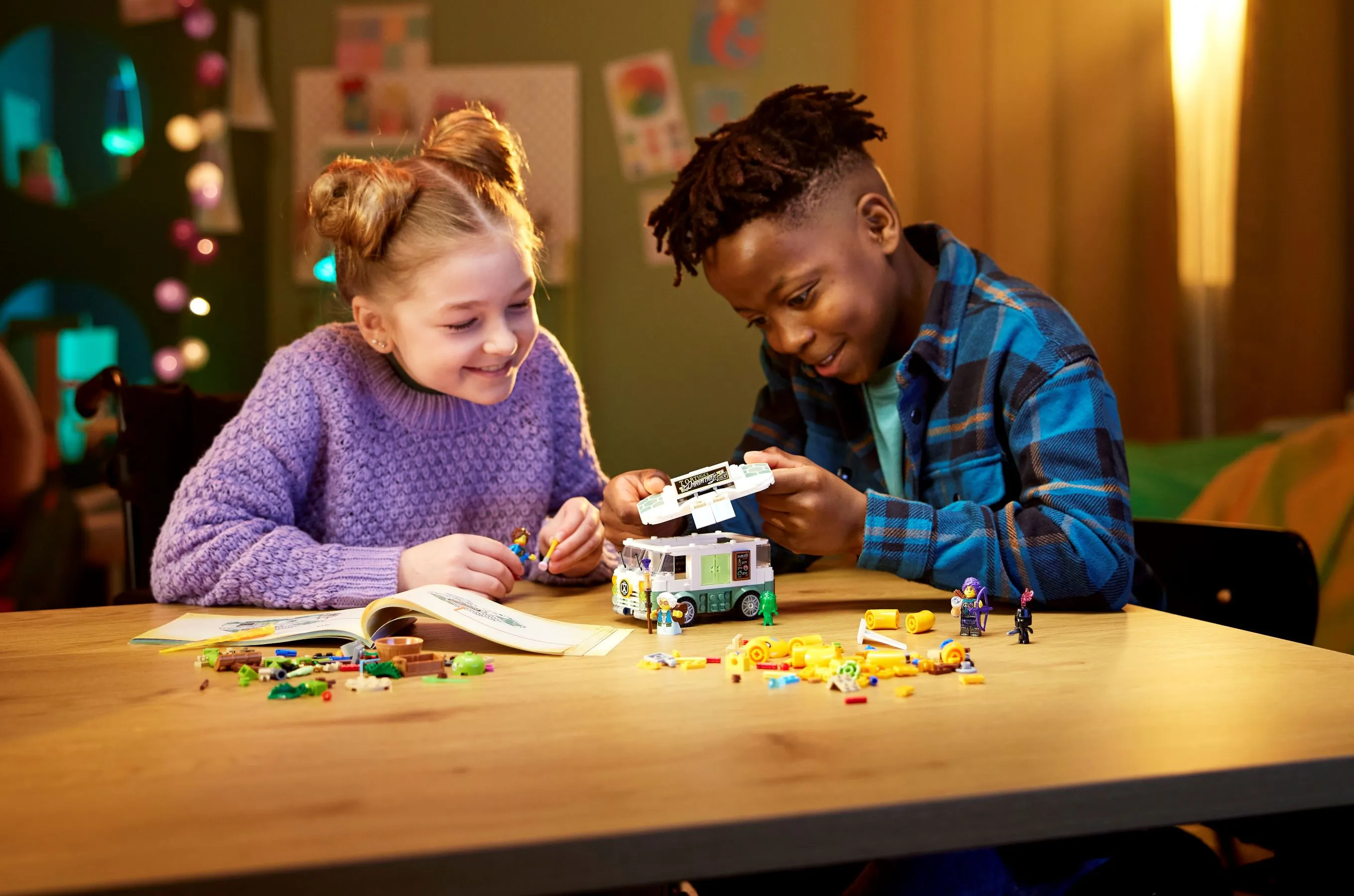 LEGO DREAMZzz Mrs. Castillo's Turtle Van • Set 71456