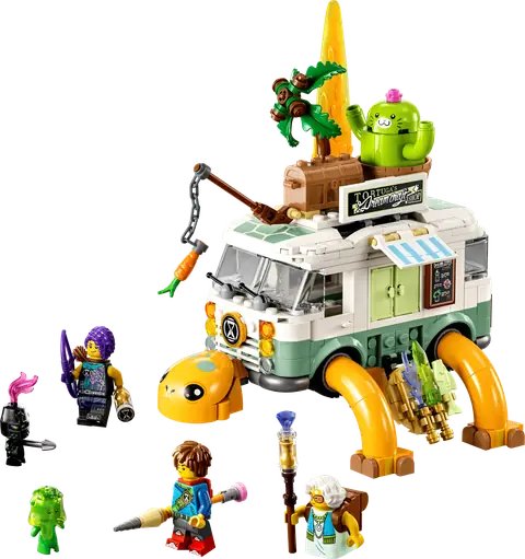 LEGO DREAMZzz Mrs. Castillo's Turtle Van • Set 71456