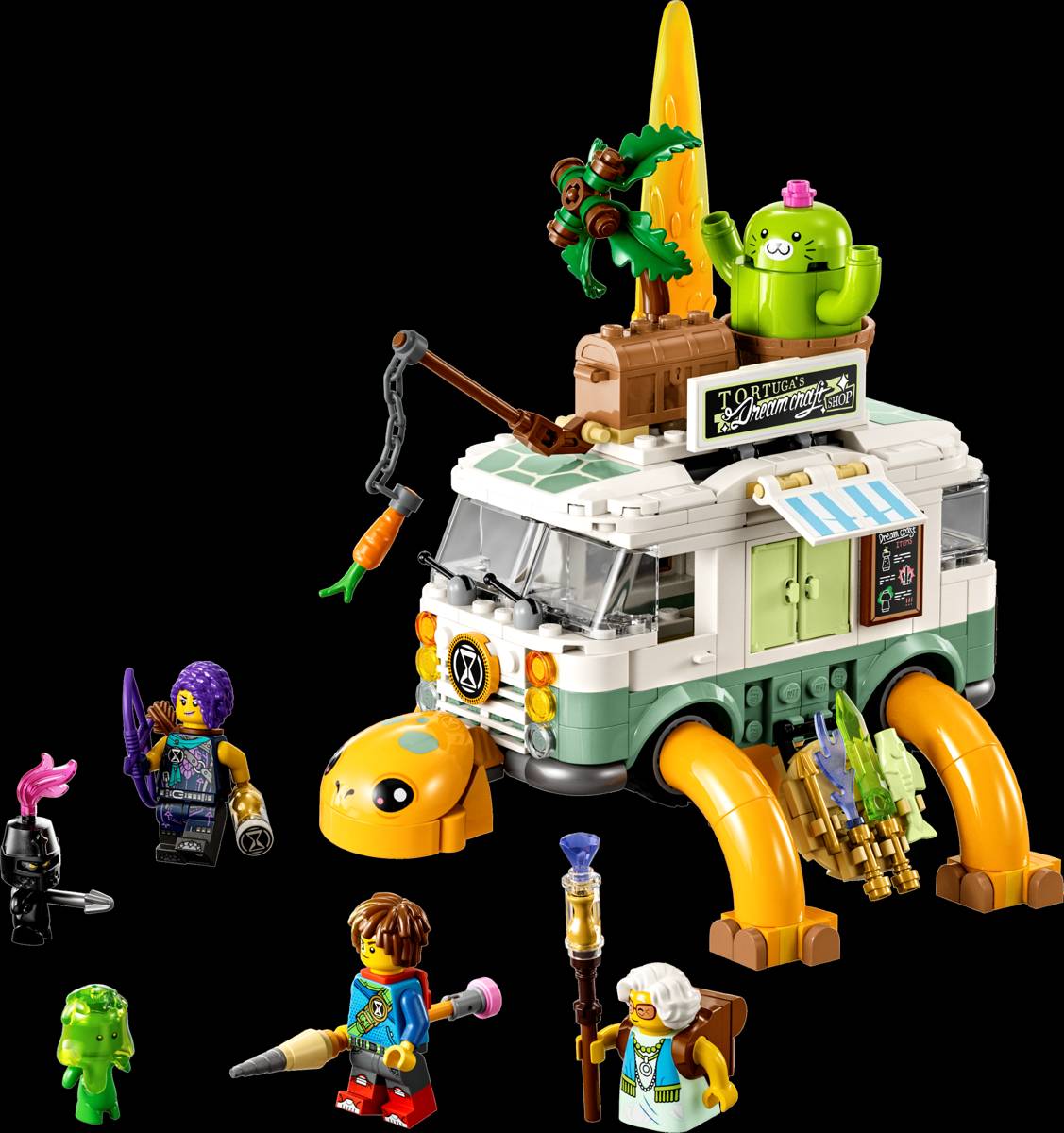 LEGO DREAMZzz Mrs. Castillo's Turtle Van • Set 71456