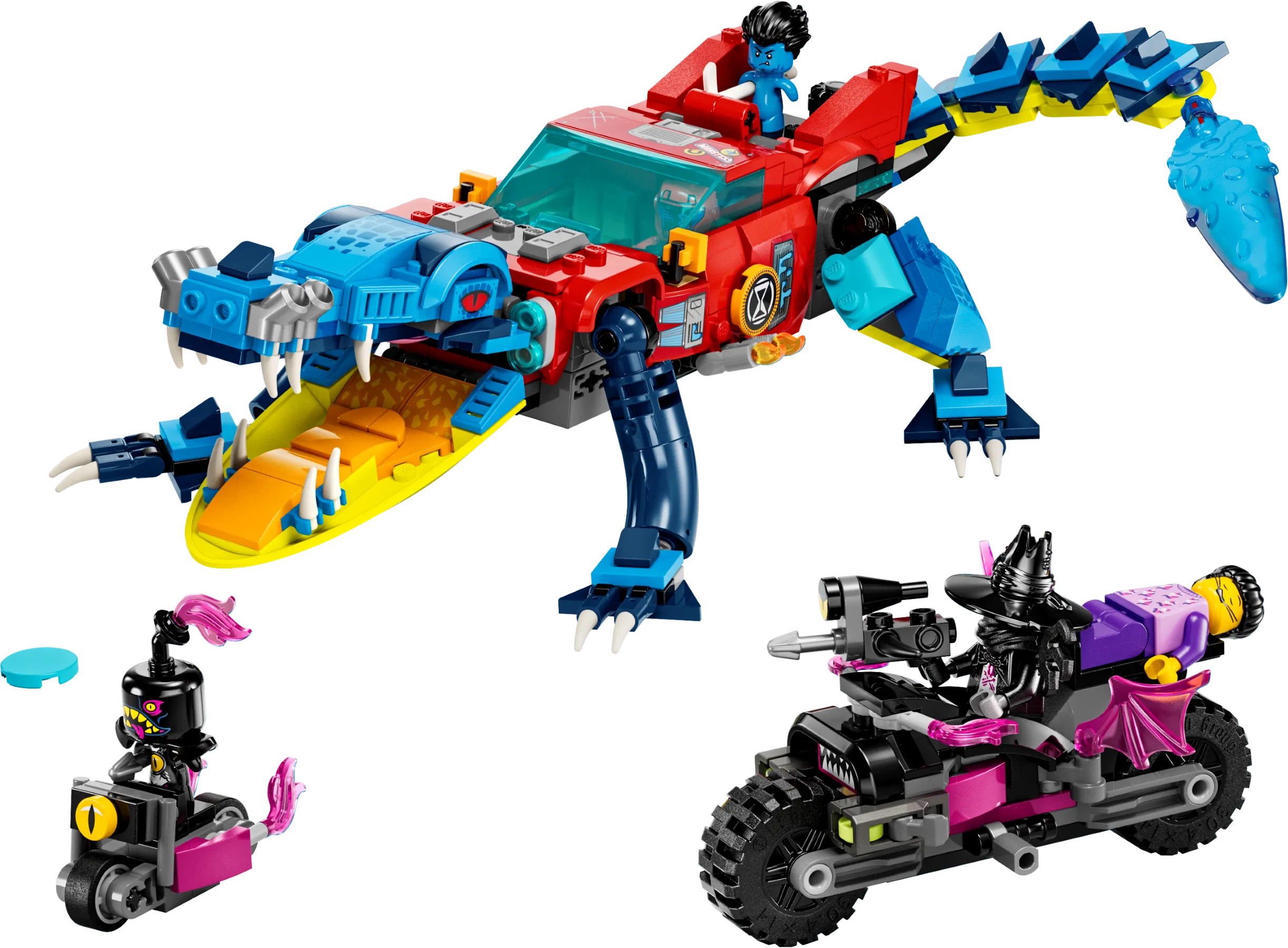 LEGO® DREAMZzz™ review: 71469 Nightmare Shark Ship | New