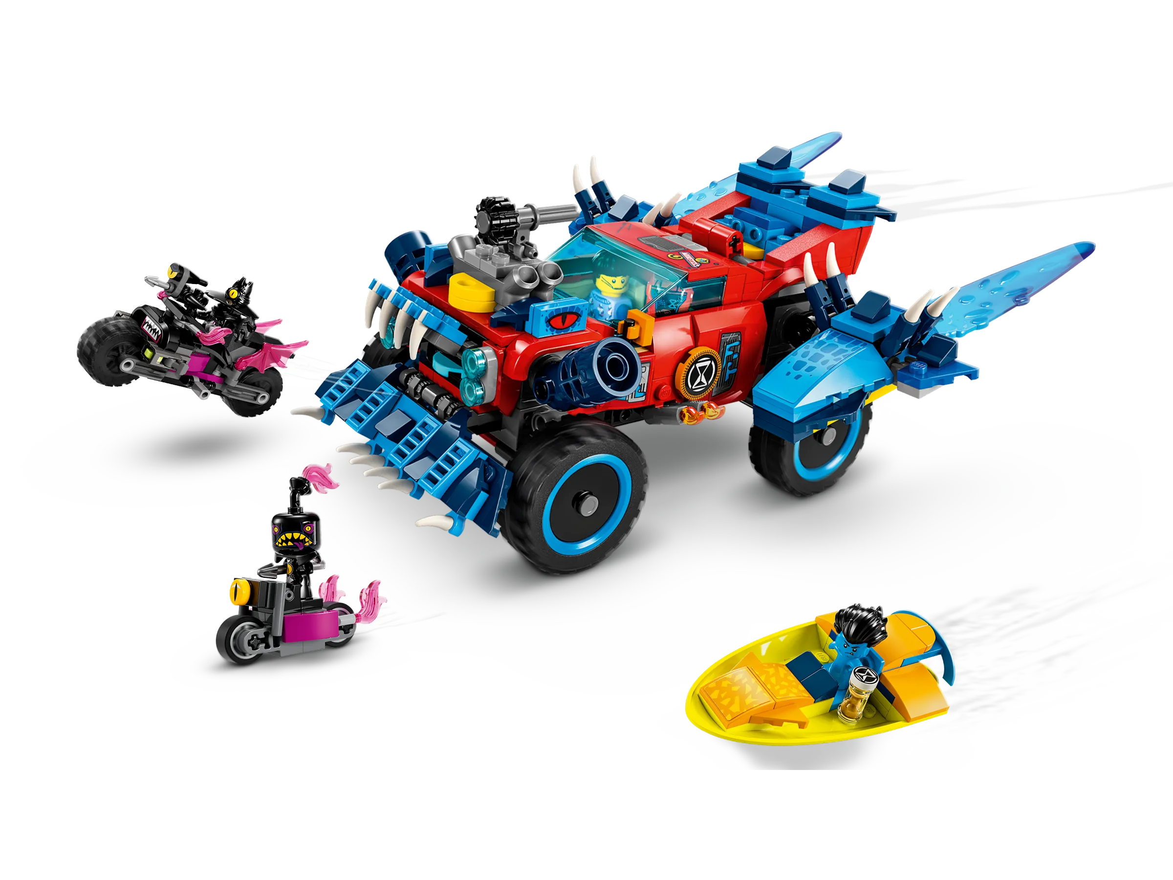 LEGO DREAMZzz Crocodile Car • Set 71458 • SetDB