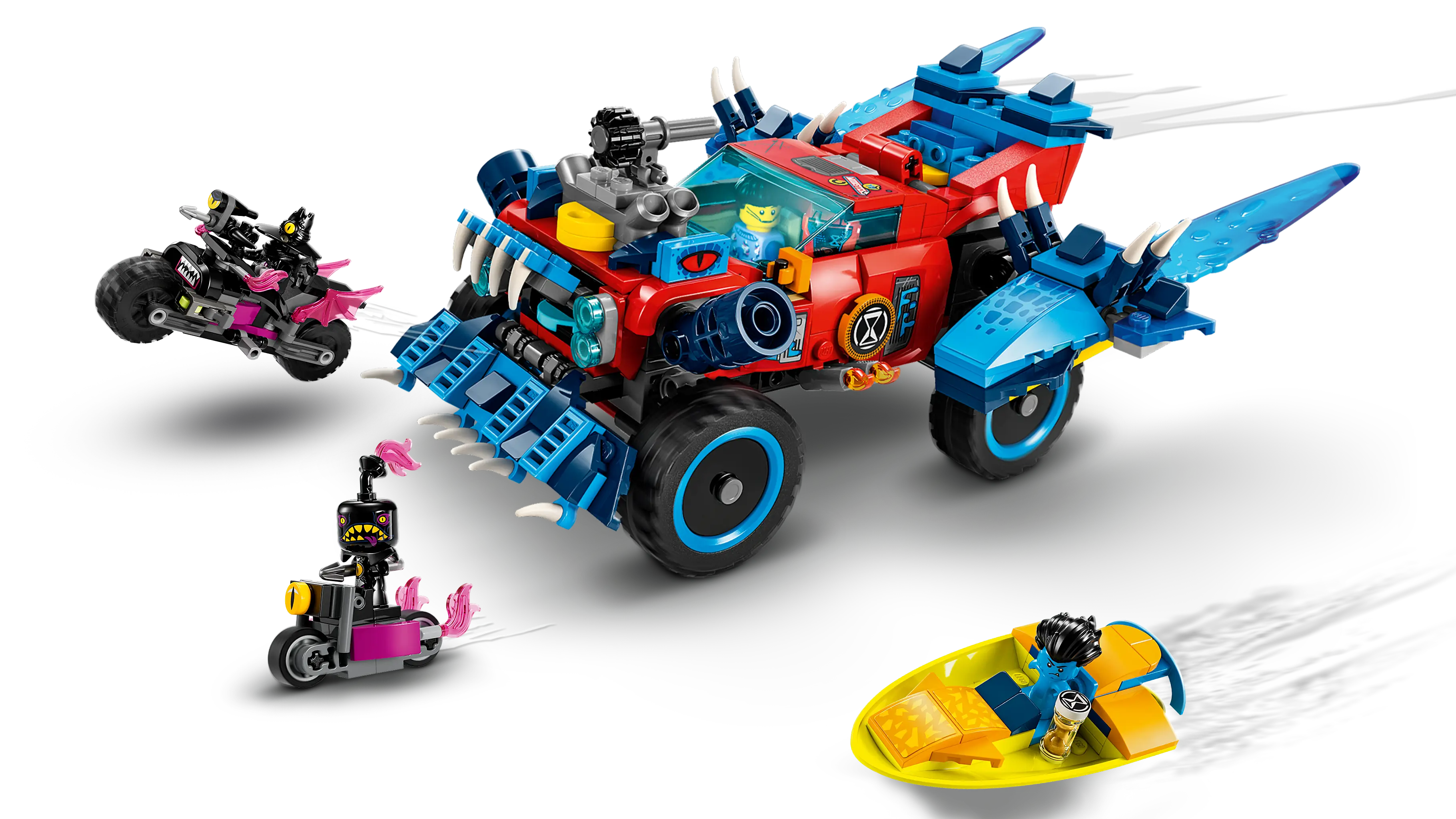 LEGO DREAMZzz Crocodile Car • Set 71458 • SetDB