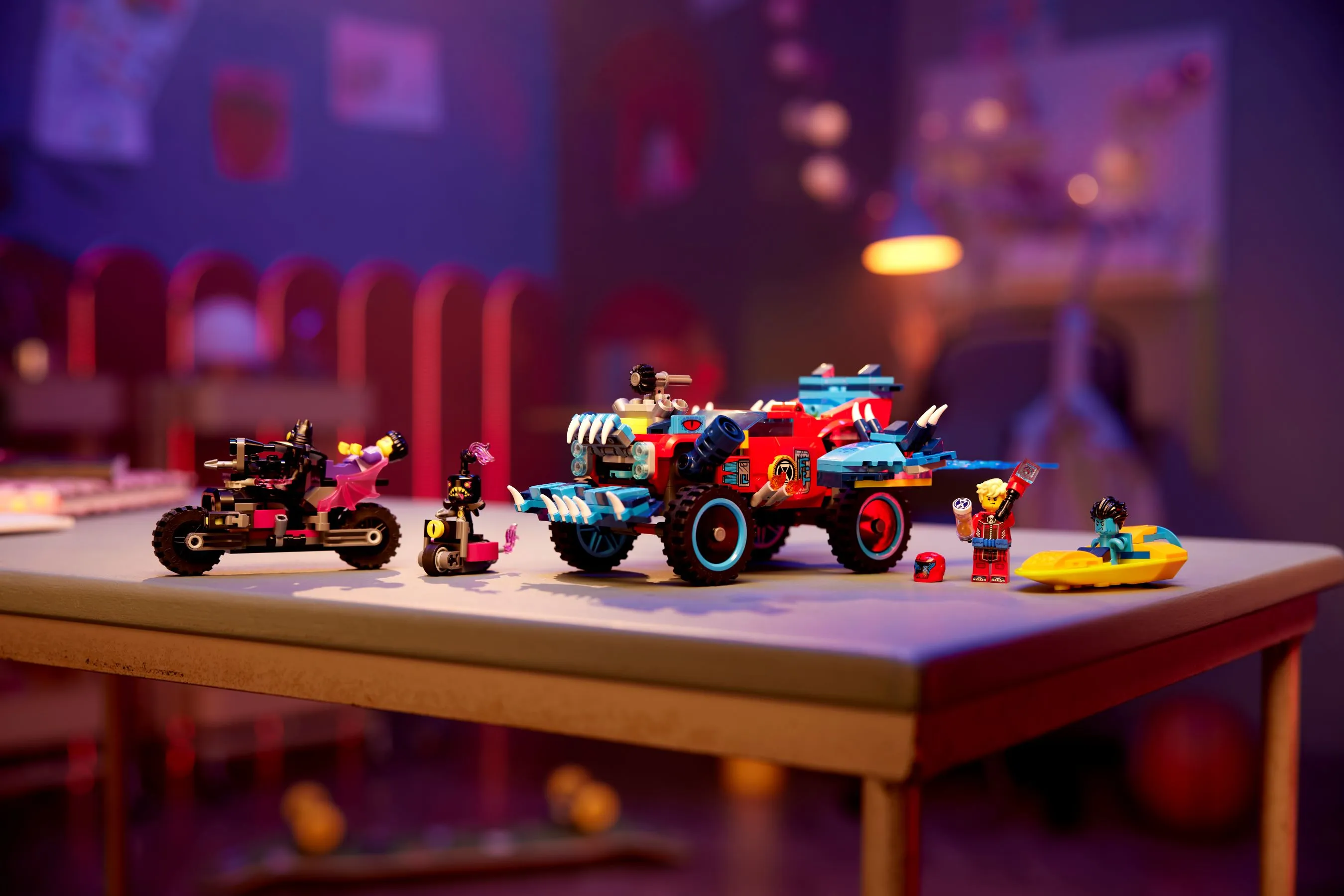 LEGO DREAMZzz Crocodile Car • Set 71458 • SetDB