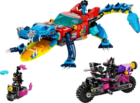 LEGO DREAMZzz Crocodile Car • Set 71458 • SetDB