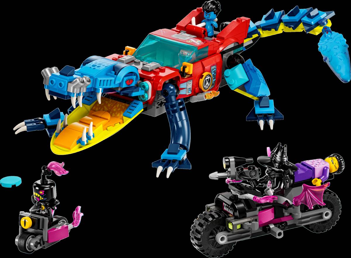 LEGO DREAMZzz Crocodile Car • Set 71458 • SetDB