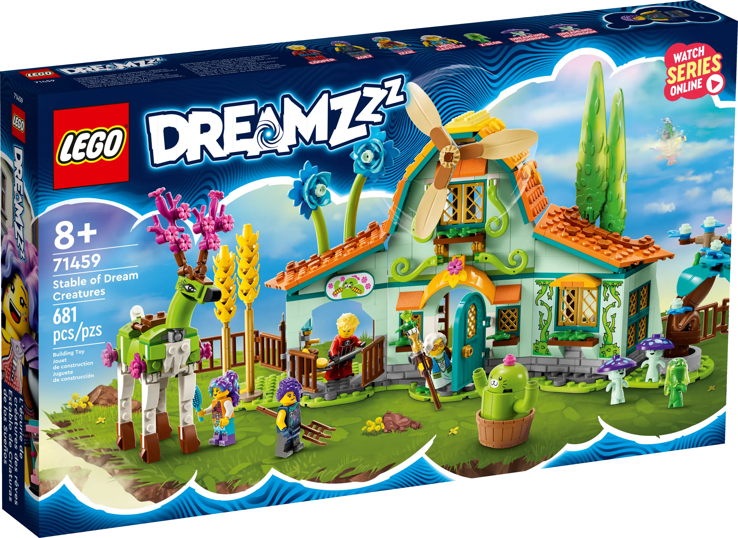 LEGO DREAMZzz Stable of Dream Creatures • Set 71459 • SetDB LEGO DREAMZzz Stable of Dream Creatures • Set 71459 • SetDB