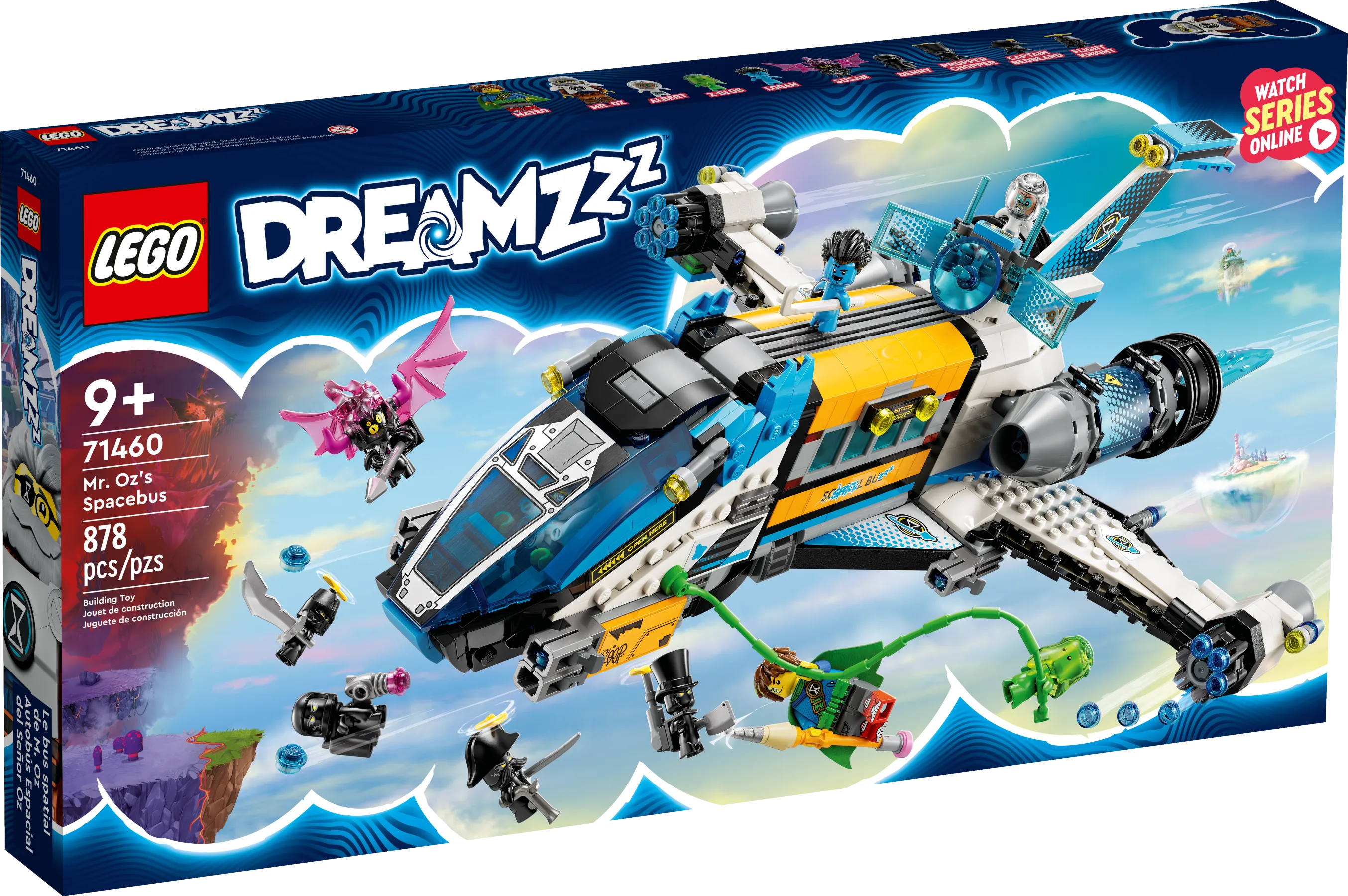 LEGO DREAMZzz Mr. Oz's Spacebus • Set 71460 • SetDB