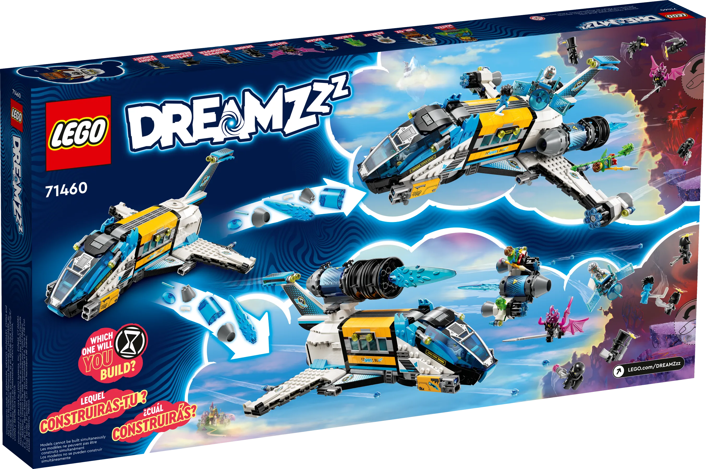 LEGO DREAMZzz Mr. Oz's Spacebus • Set 71460 • SetDB