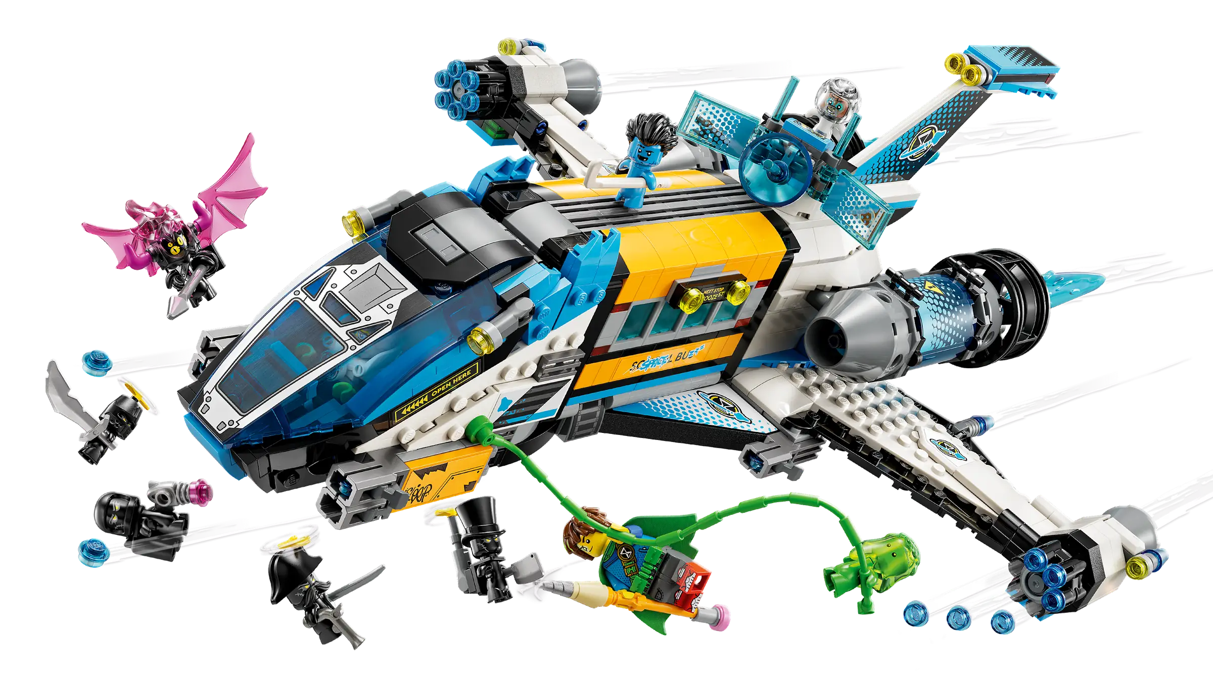 LEGO DREAMZzz Mr. Oz's Spacebus • Set 71460 • SetDB LEGO DREAMZzz Mr. Oz's Spacebus • Set 71460 • SetDB