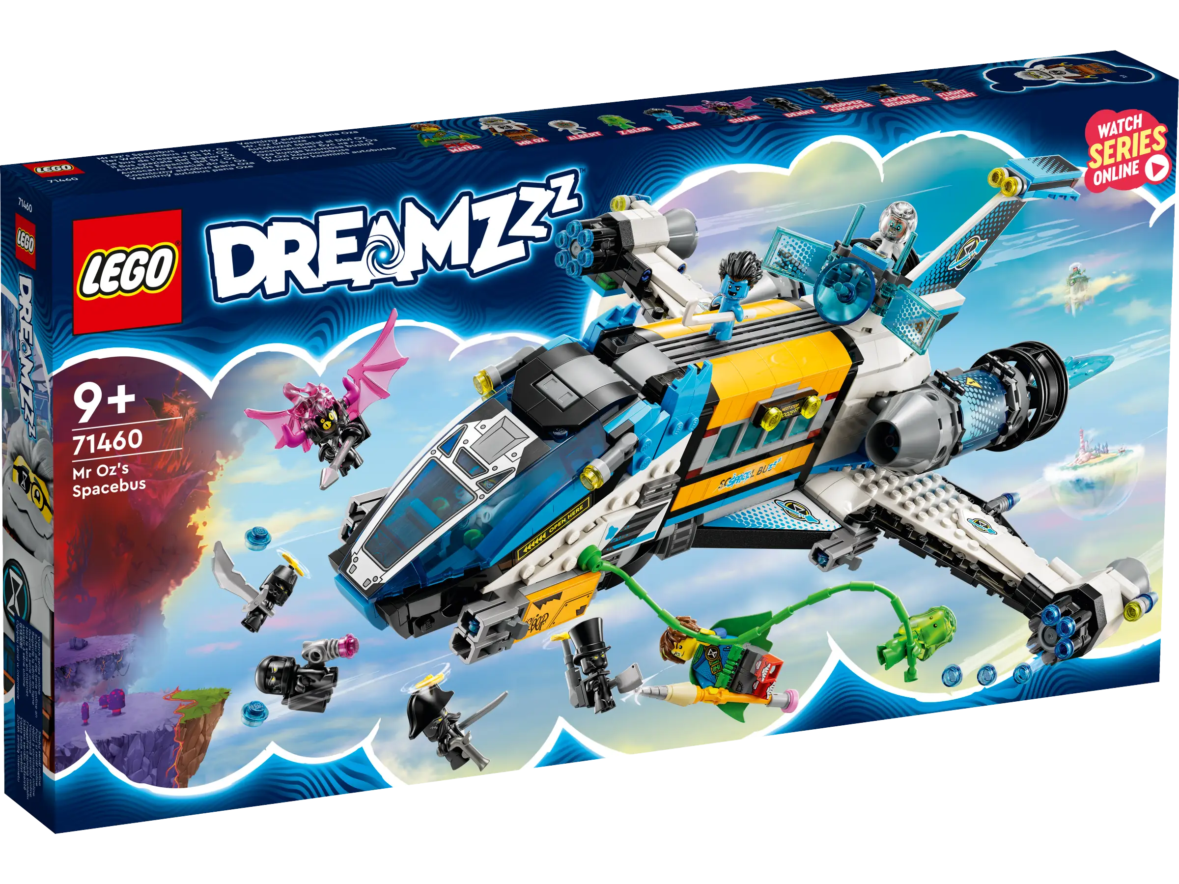 LEGO DREAMZzz Mr. Oz's Spacebus • Set 71460 • SetDB