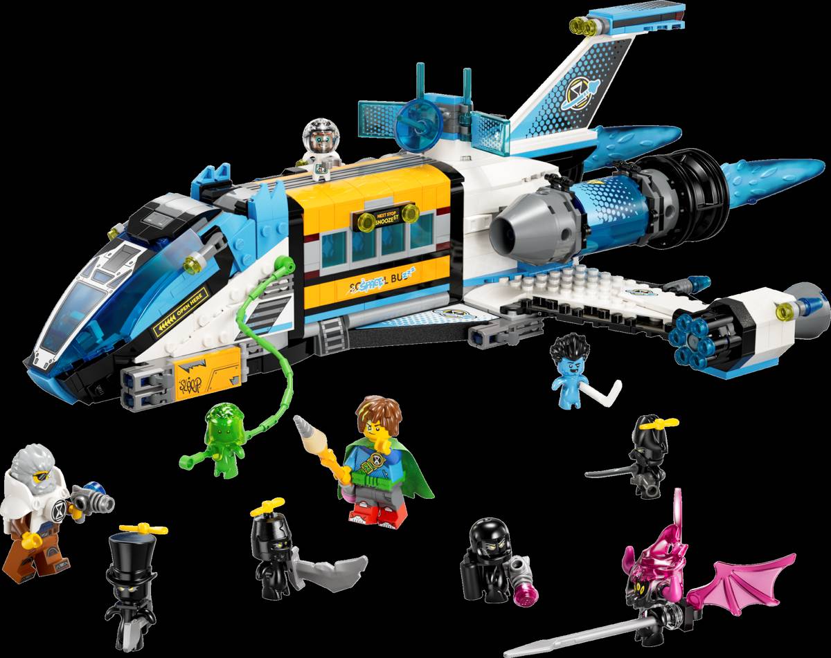 LEGO DREAMZzz Mr. Oz's Spacebus • Set 71460 • SetDB