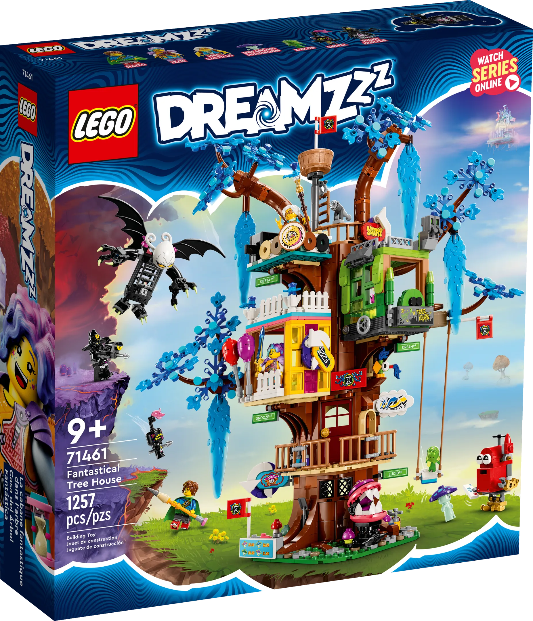 House Target Lego In LEGO DREAMZzz Fantastical Tree House