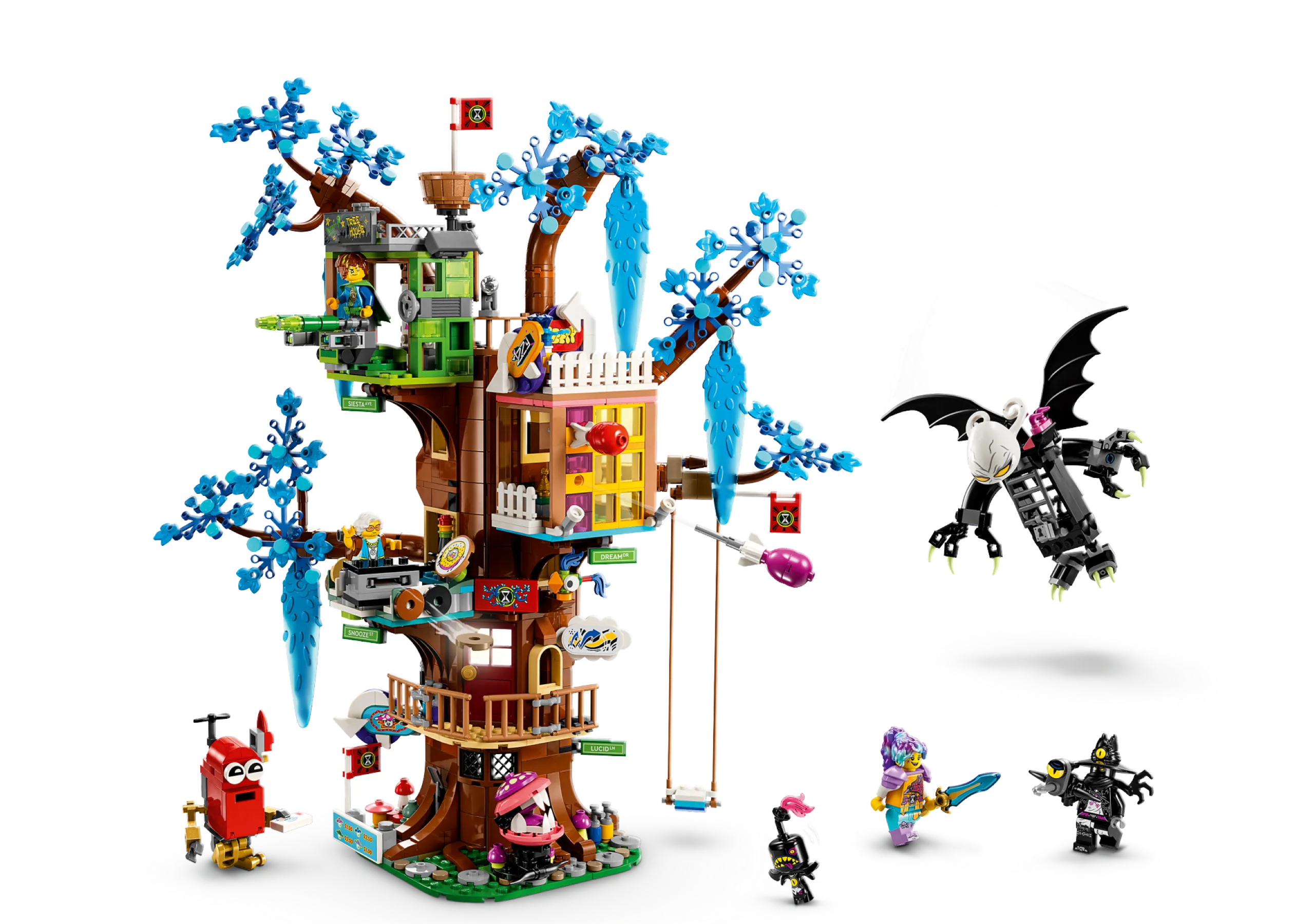 LEGO DREAMZzz Fantastical Tree House • Set 71461 • SetDB