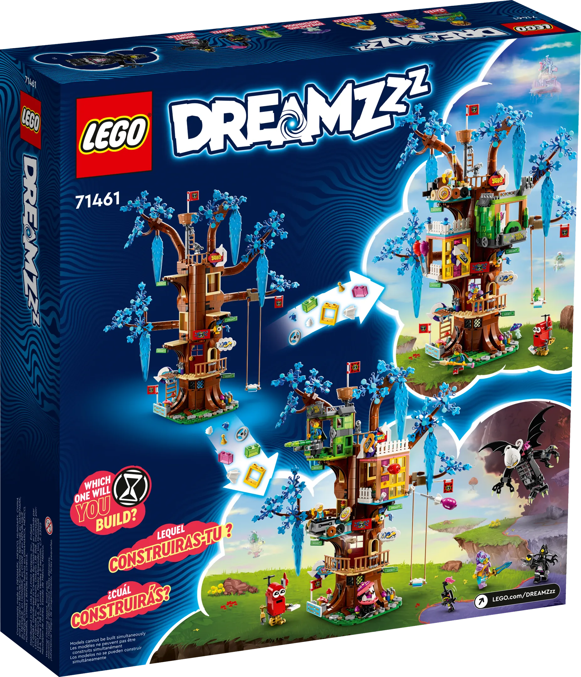 LEGO DREAMZzz Fantastical Tree House • Set 71461 • SetDB