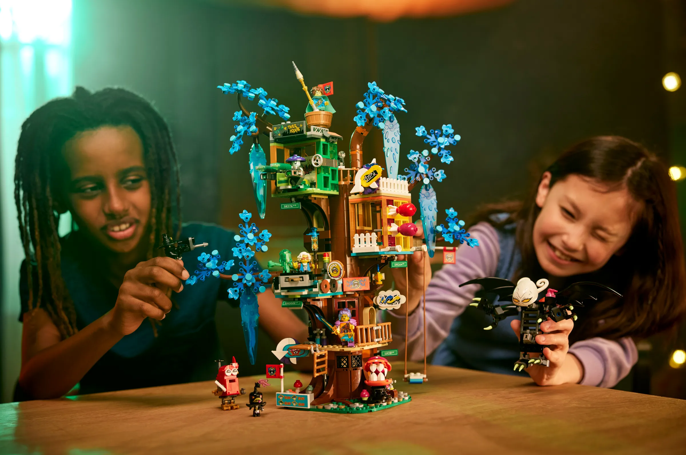 LEGO DREAMZzz Fantastical Tree House • Set 71461 • SetDB
