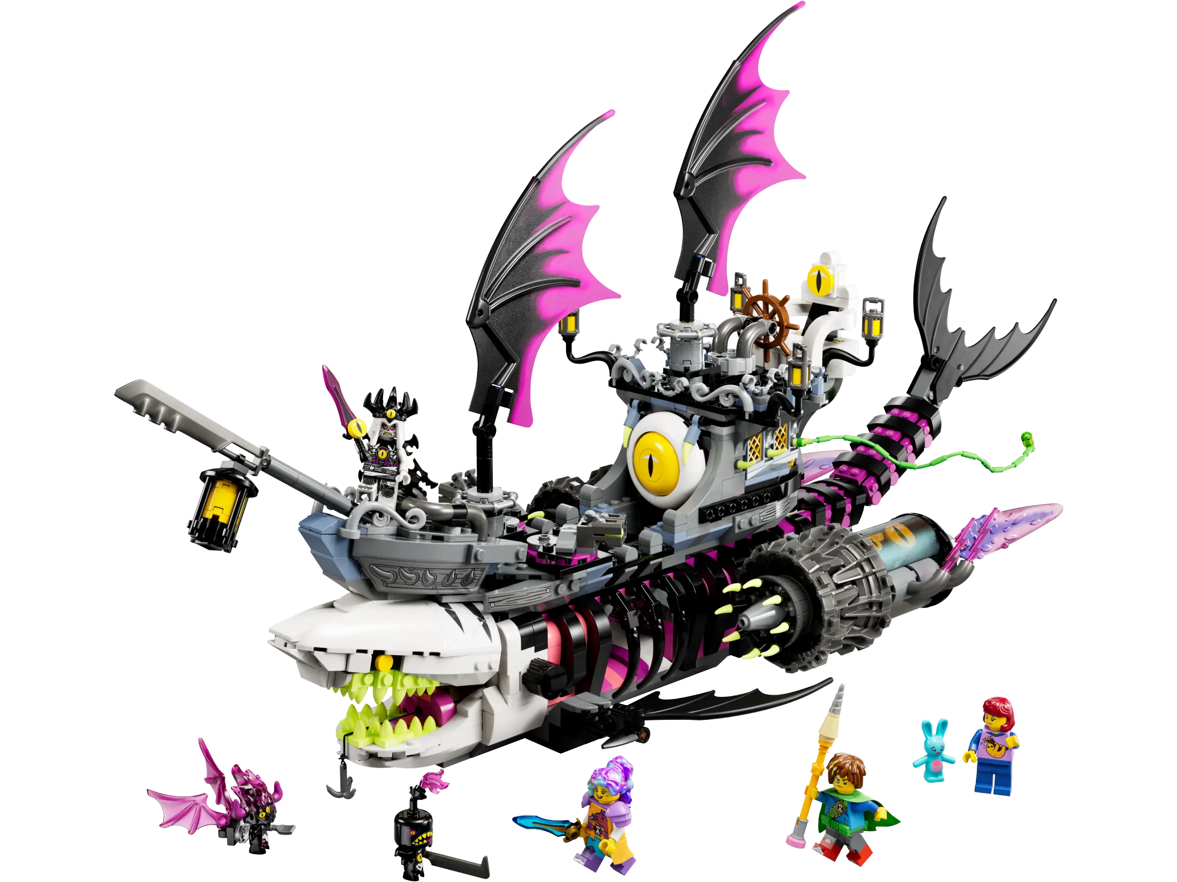 LEGO DREAMZzz Nightmare Shark Ship • Set 71469 • SetDB