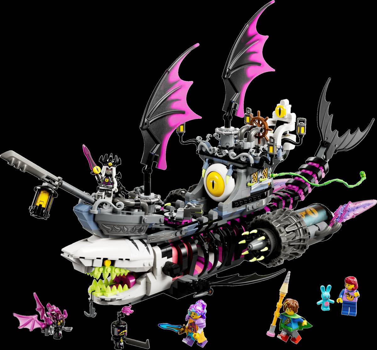 LEGO DREAMZzz Nightmare Shark Ship • Set 71469 • SetDB
