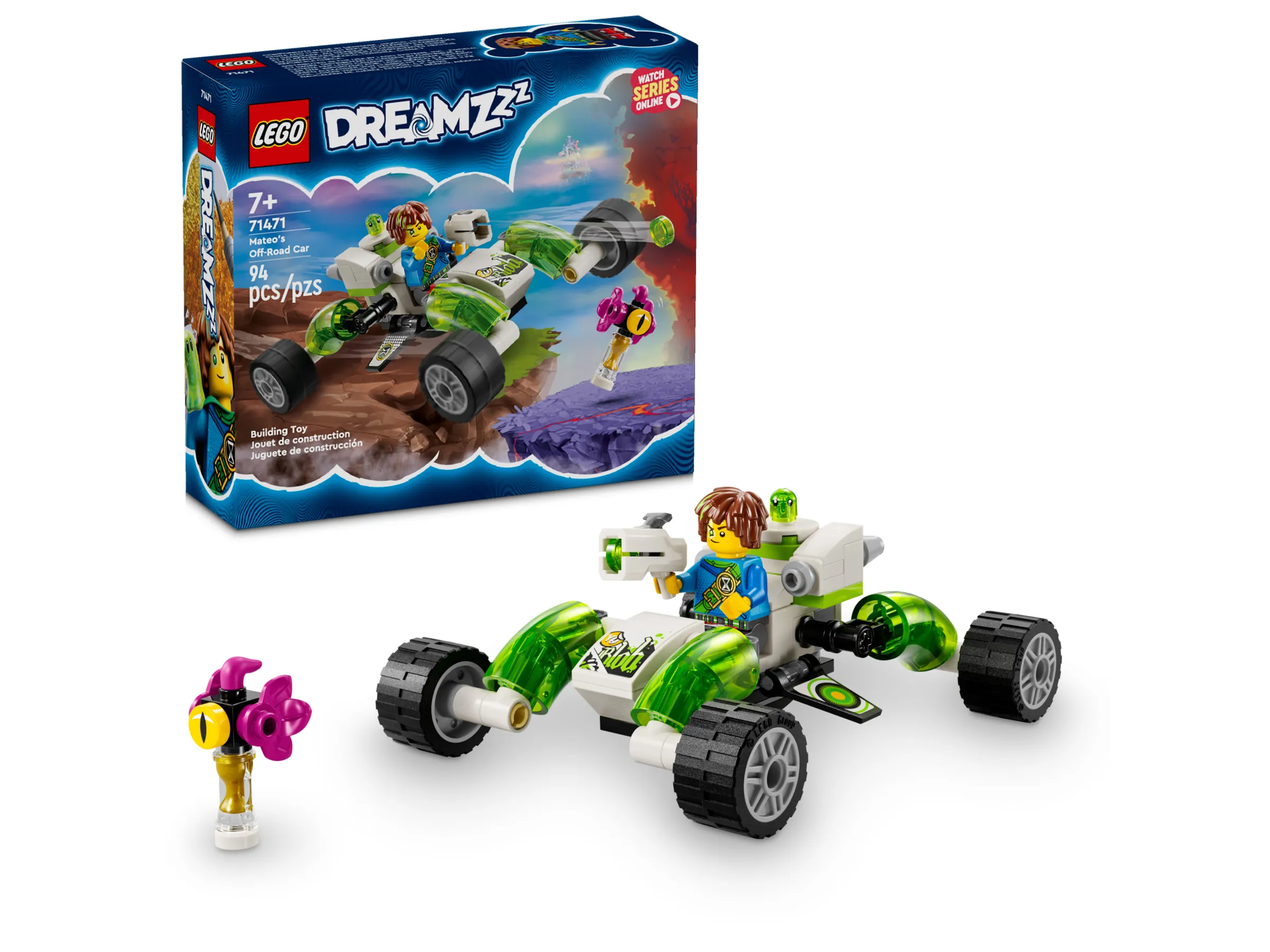 梶沢蓮様 LEGO DREAMZzz Mateo's Off-Road Car • Set 71471 • SetDB