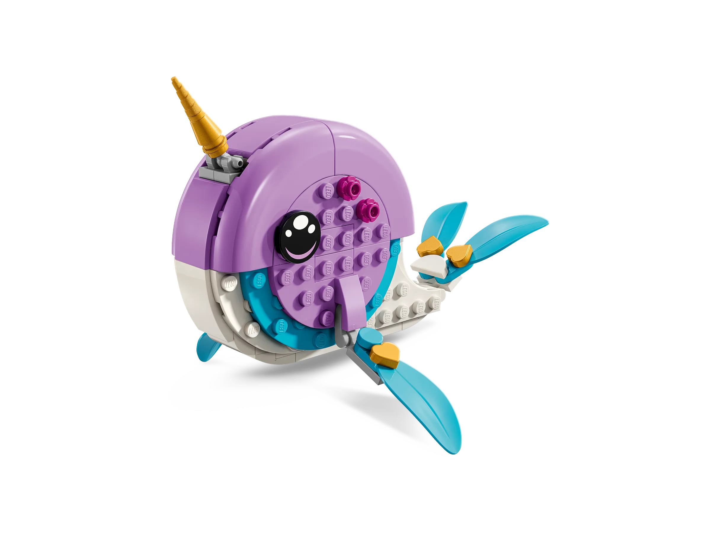 新品未開封 &TEAM HARUA ハルア DICON A B セット LEGO® DREAMZzz: Izzie's Narwhal Hot-Air Balloon 71472 – Awesome