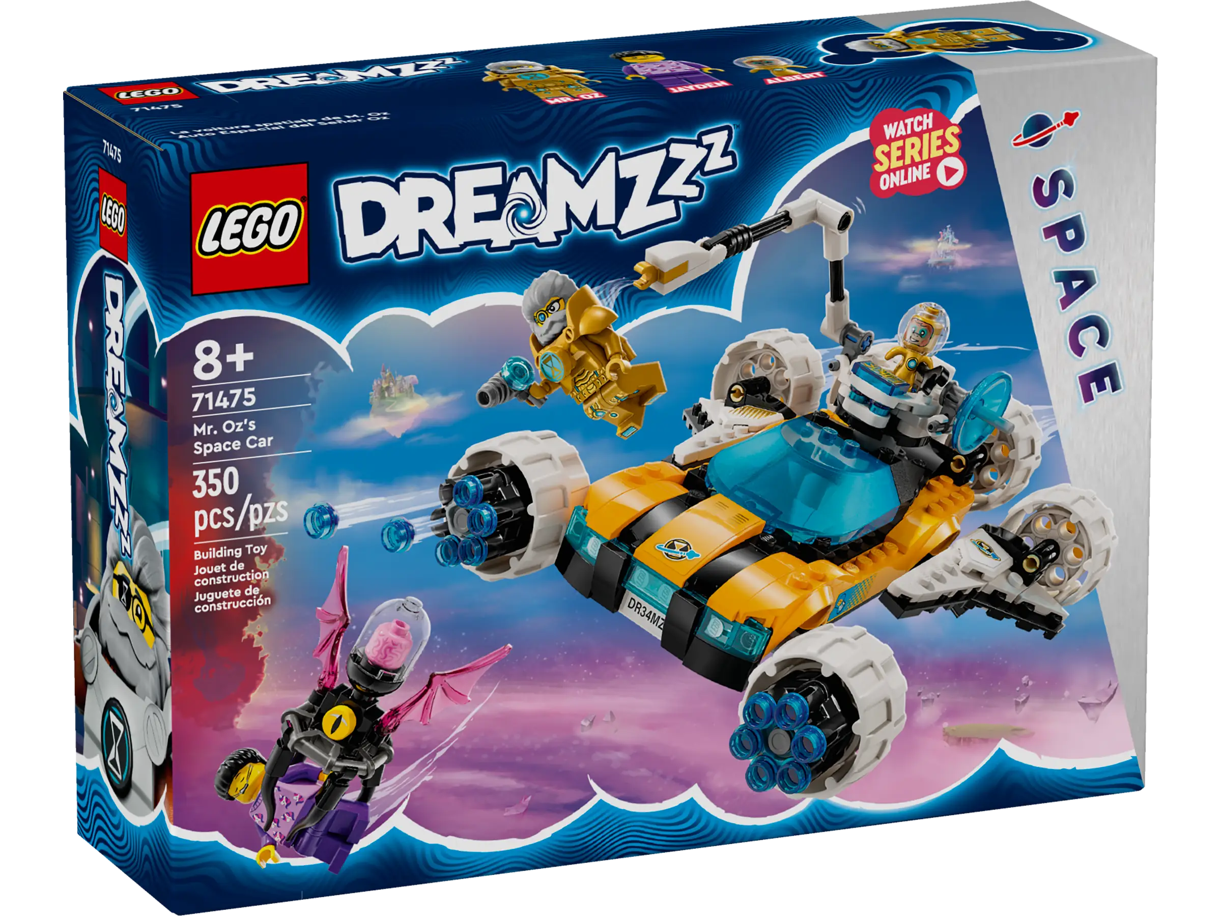 LEGO DREAMZzz Mr. Oz's Space Car • Set 71475 • SetDB LEGO DREAMZzz Mr. Oz's Space Car • Set 71475 • SetDB