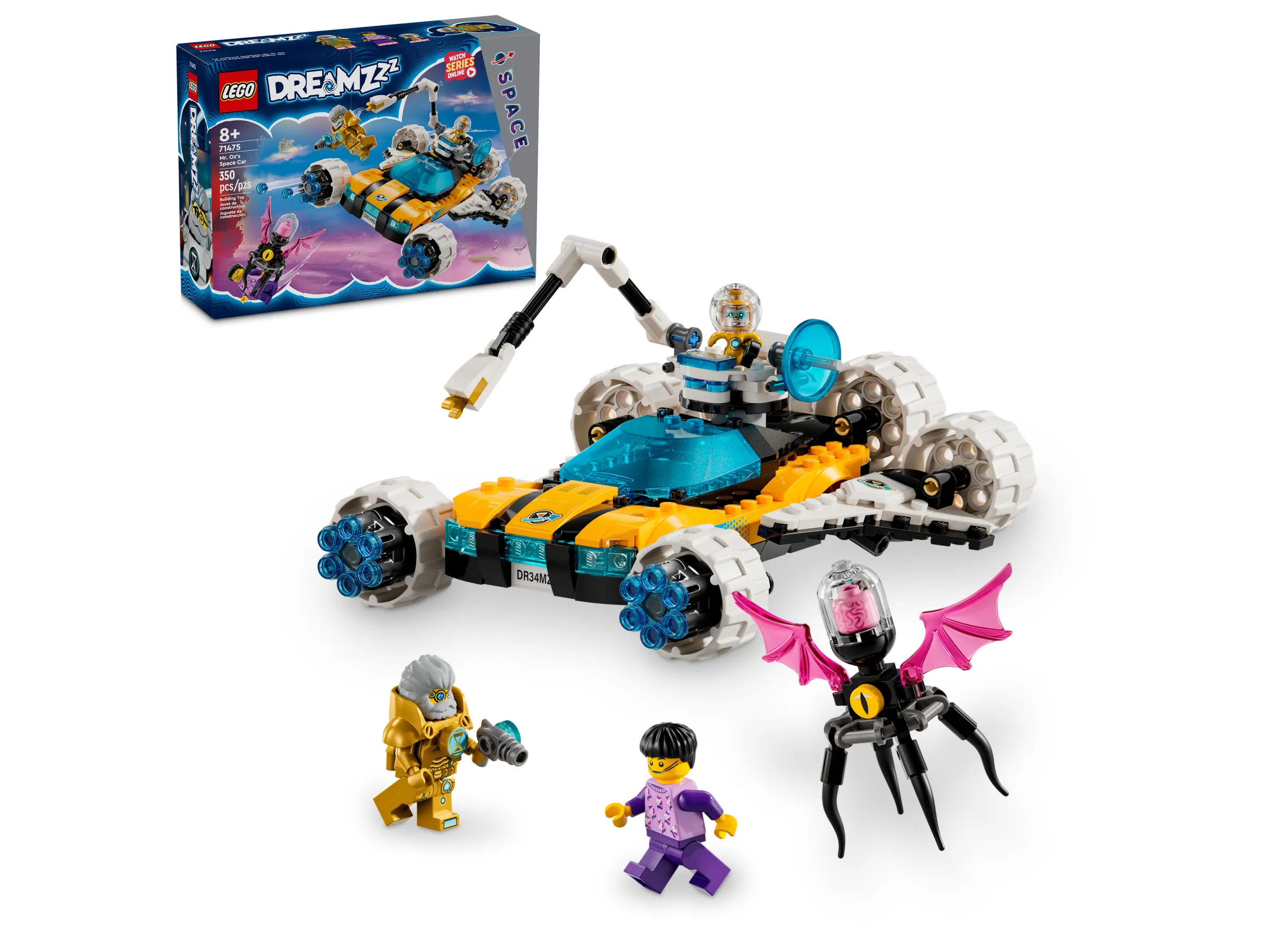 LEGO DREAMZzz Mr. Oz's Space Car • Set 71475 • SetDB