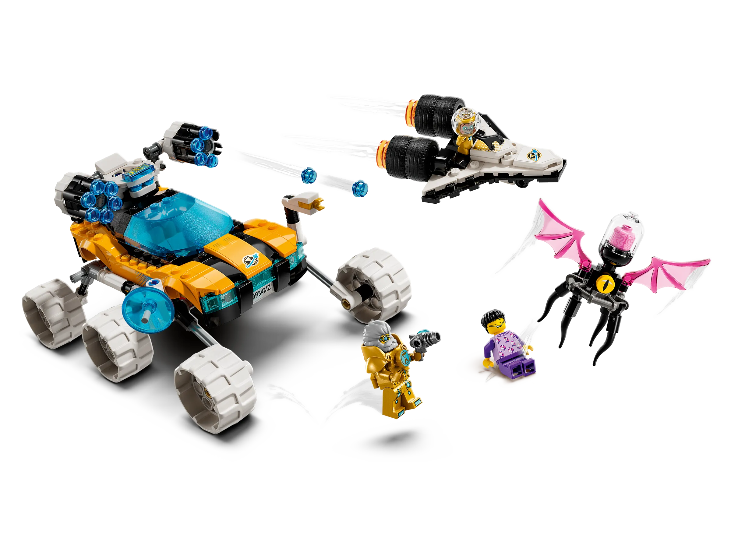 LEGO DREAMZzz Mr. Oz's Space Car • Set 71475 • SetDB