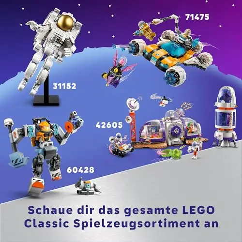 LEGO DREAMZzz Mr. Oz's Space Car • Set 71475 • SetDB