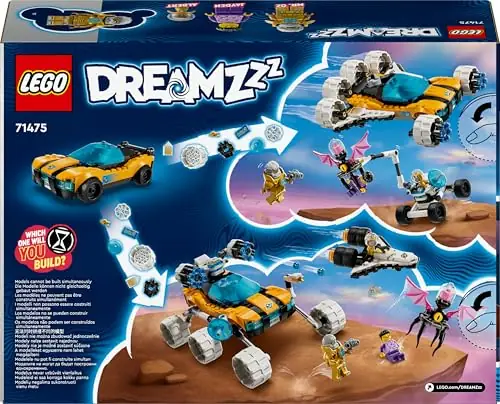 LEGO DREAMZzz Mr. Oz's Space Car • Set 71475 • SetDB