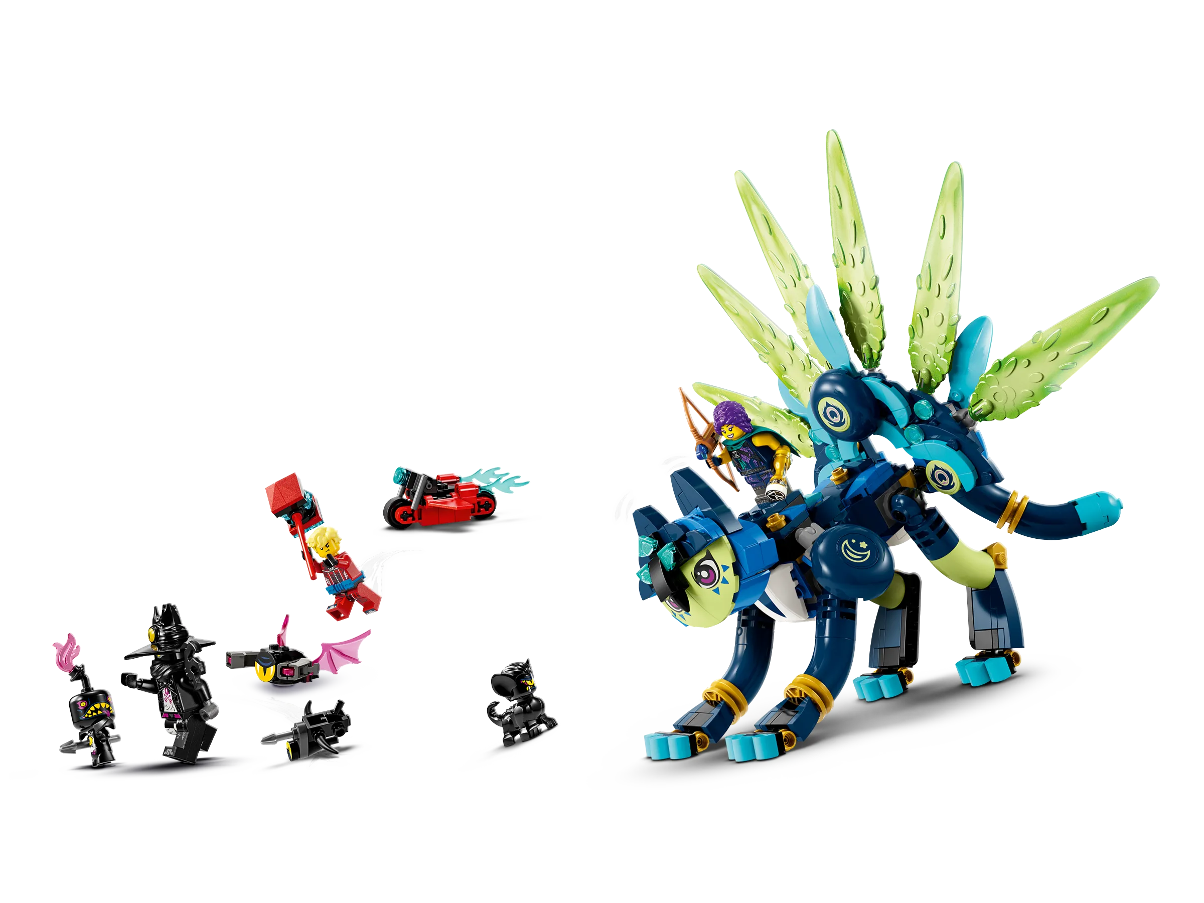lionctoy lionchen ラスプーチン　izumonster LEGO Dreamzzz 71476 Zoey And Zian The Cat-Owl | Toys”R”Us