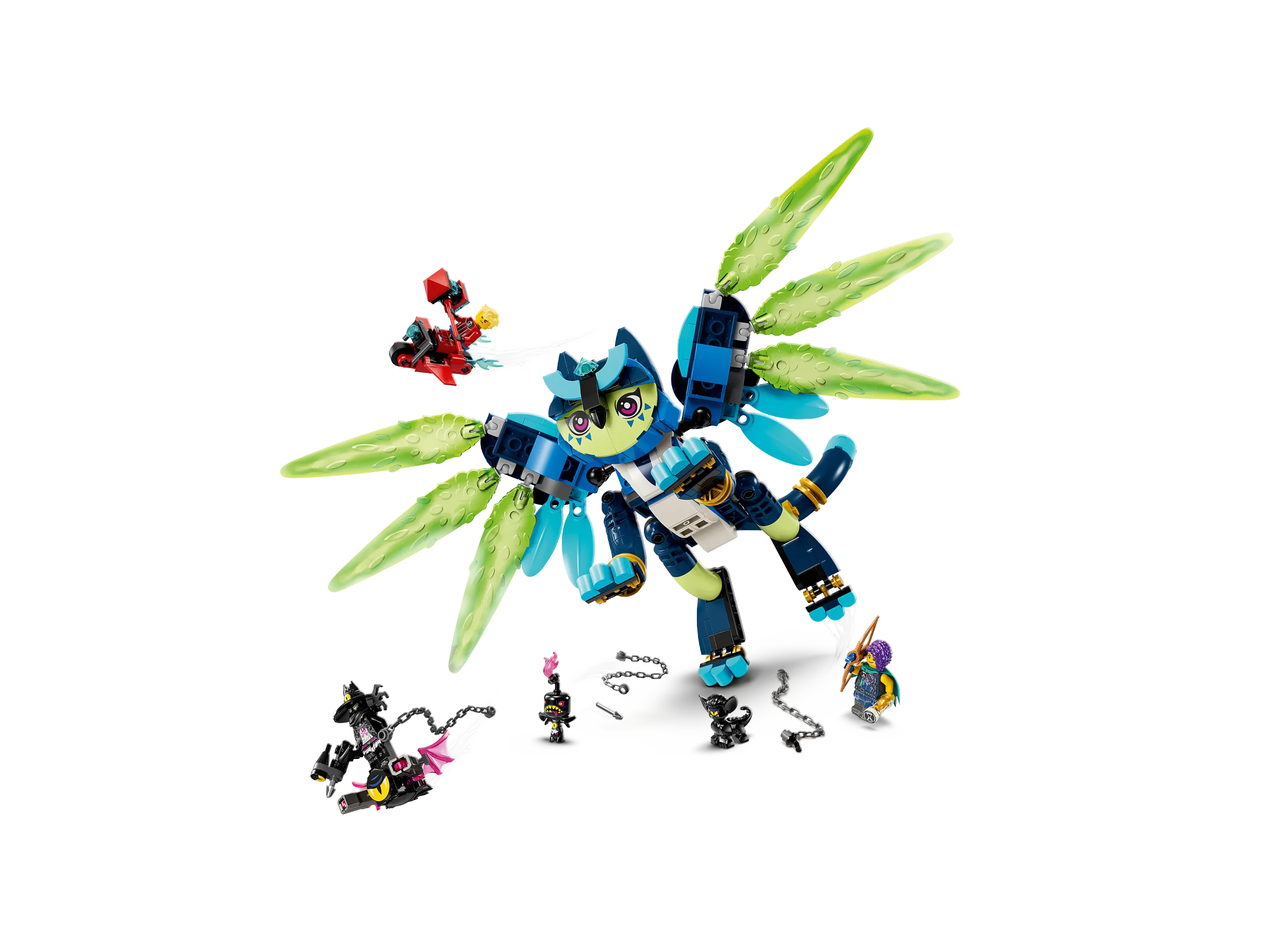 LEGO DREAMZzz Zoey and Zian the Cat-Owl • Set 71476 • SetDB