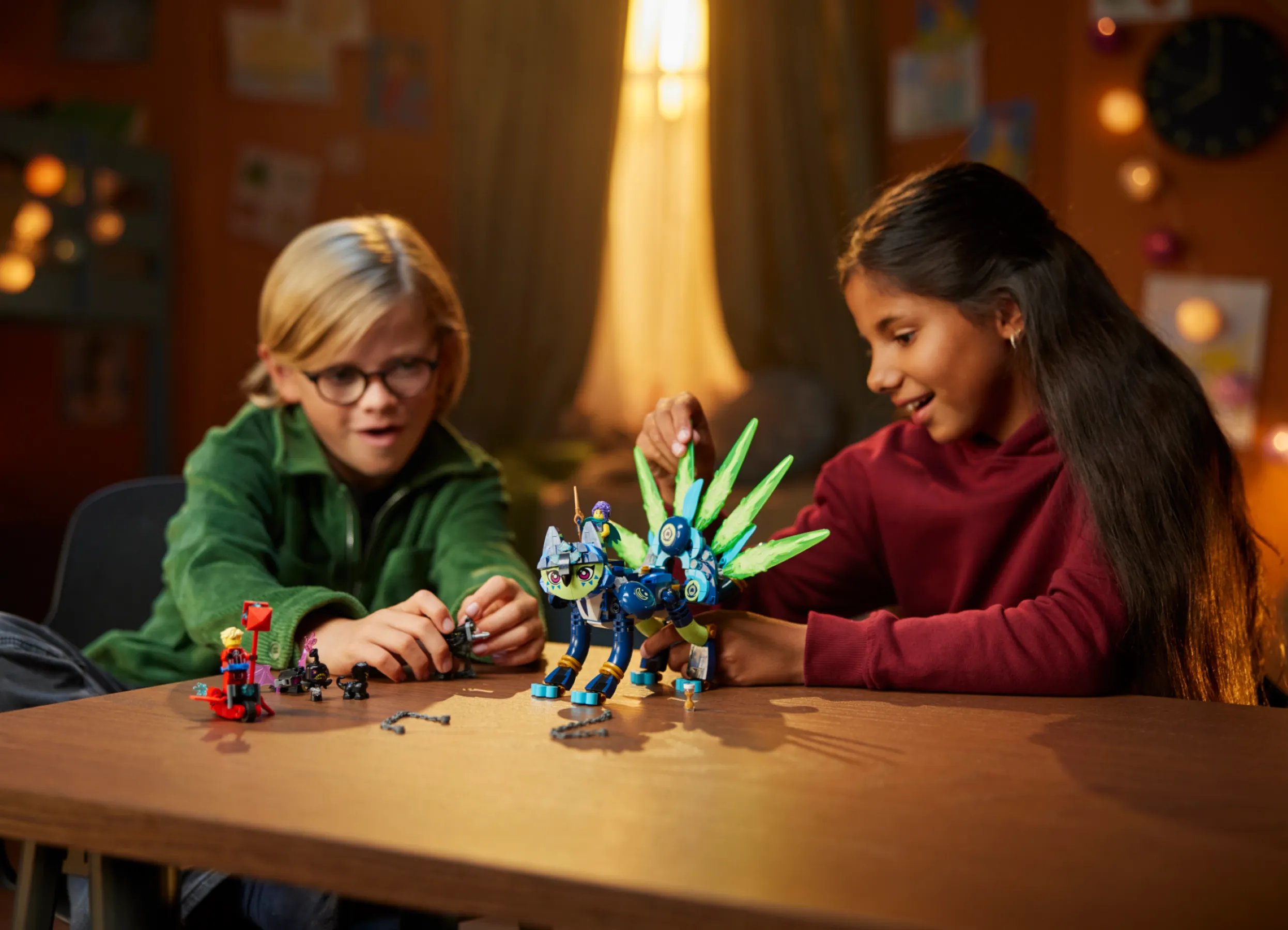 LEGO DREAMZzz Zoey and Zian the Cat-Owl • Set 71476 • SetDB