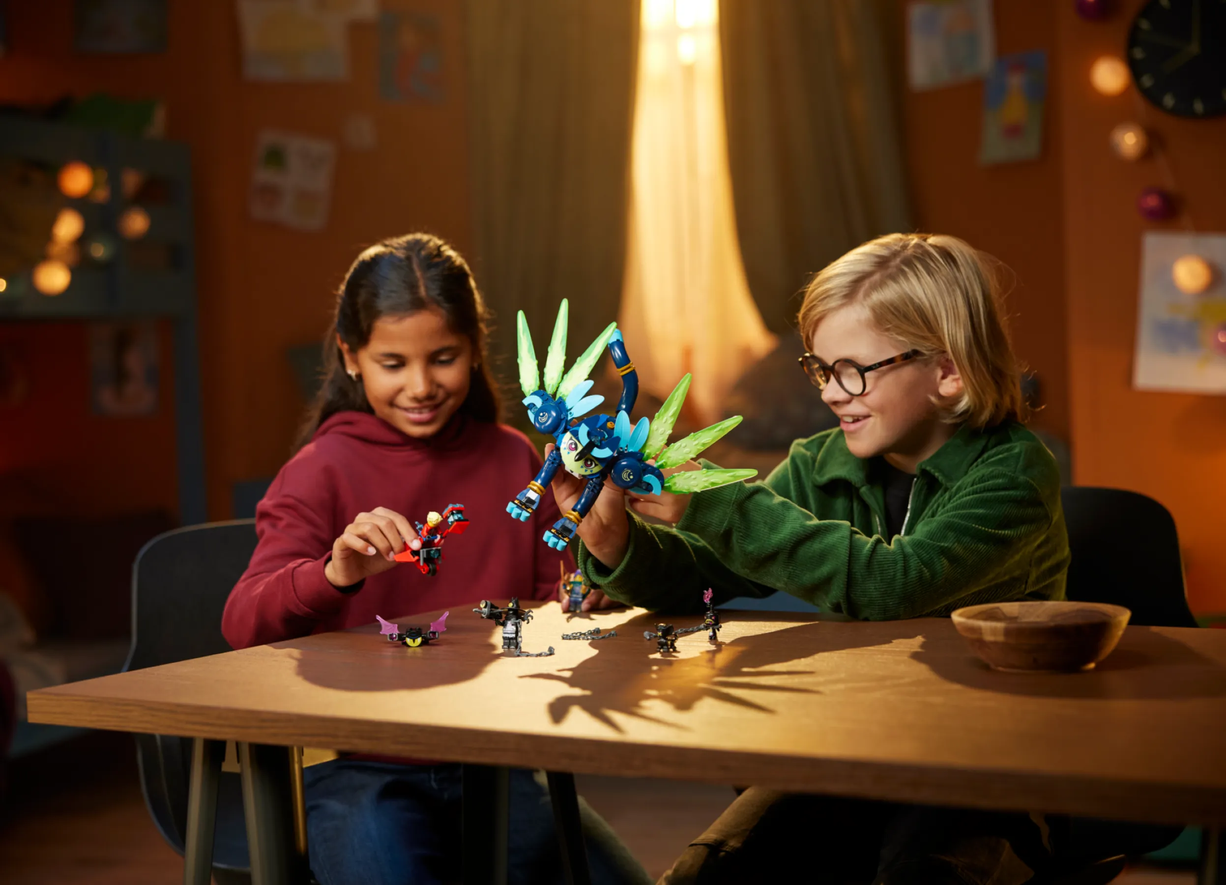 LEGO DREAMZzz Zoey and Zian the Cat-Owl • Set 71476 • SetDB