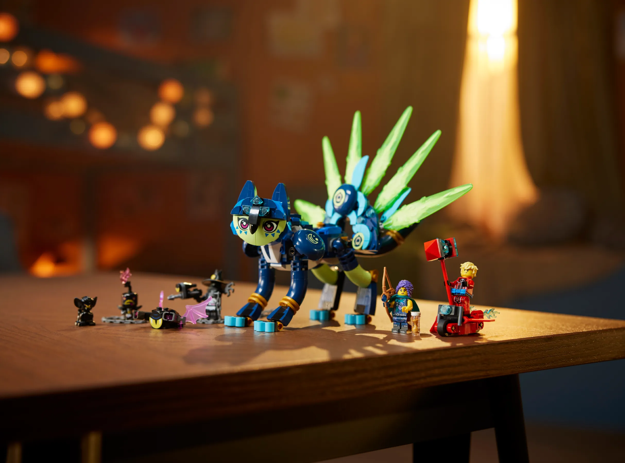 LEGO DREAMZzz Zoey and Zian the Cat-Owl • Set 71476 • SetDB