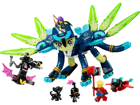LEGO DREAMZzz Zoey and Zian the Cat-Owl • Set 71476 • SetDB