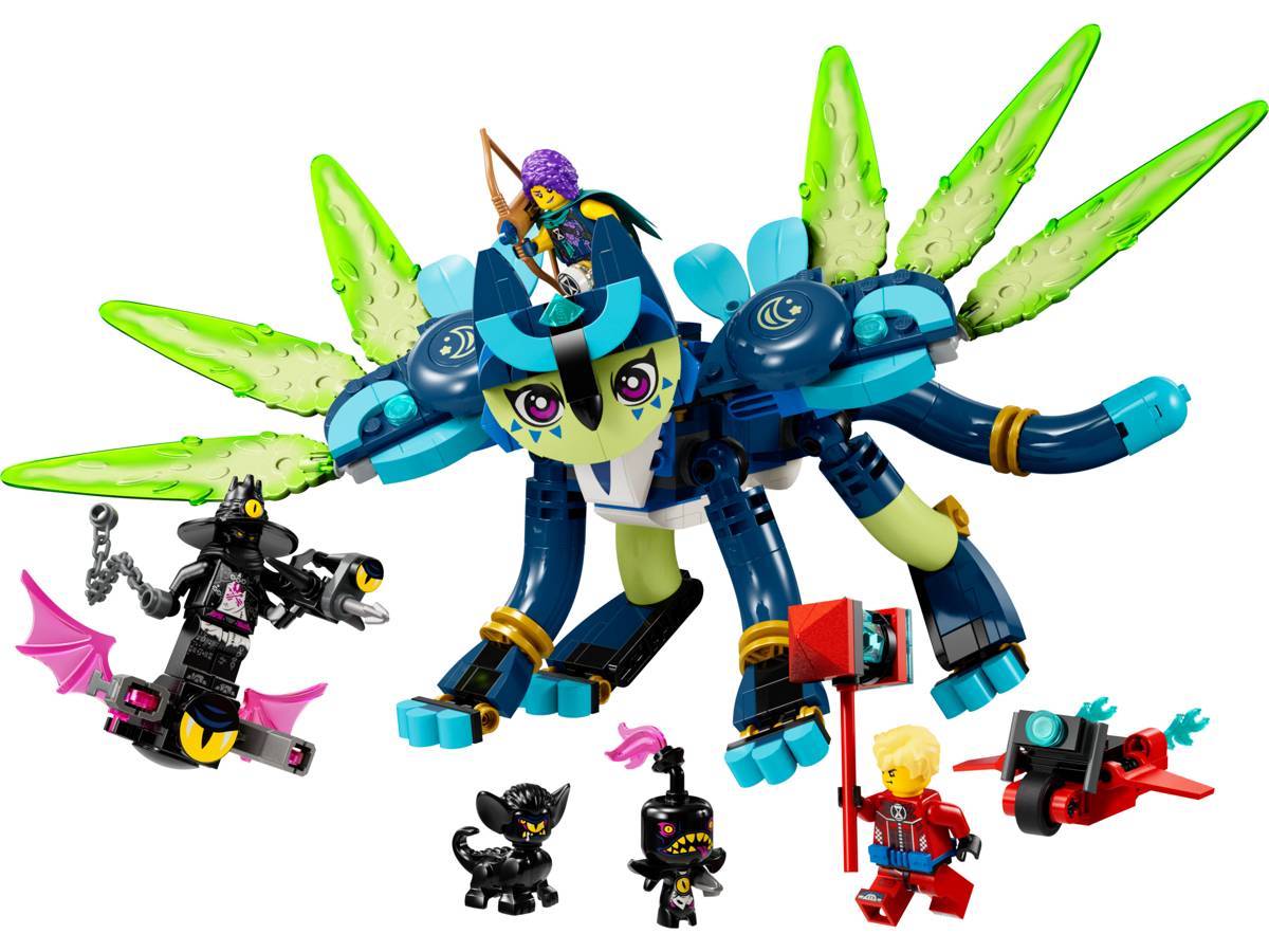 LEGO DREAMZzz Zoey and Zian the Cat-Owl • Set 71476 • SetDB