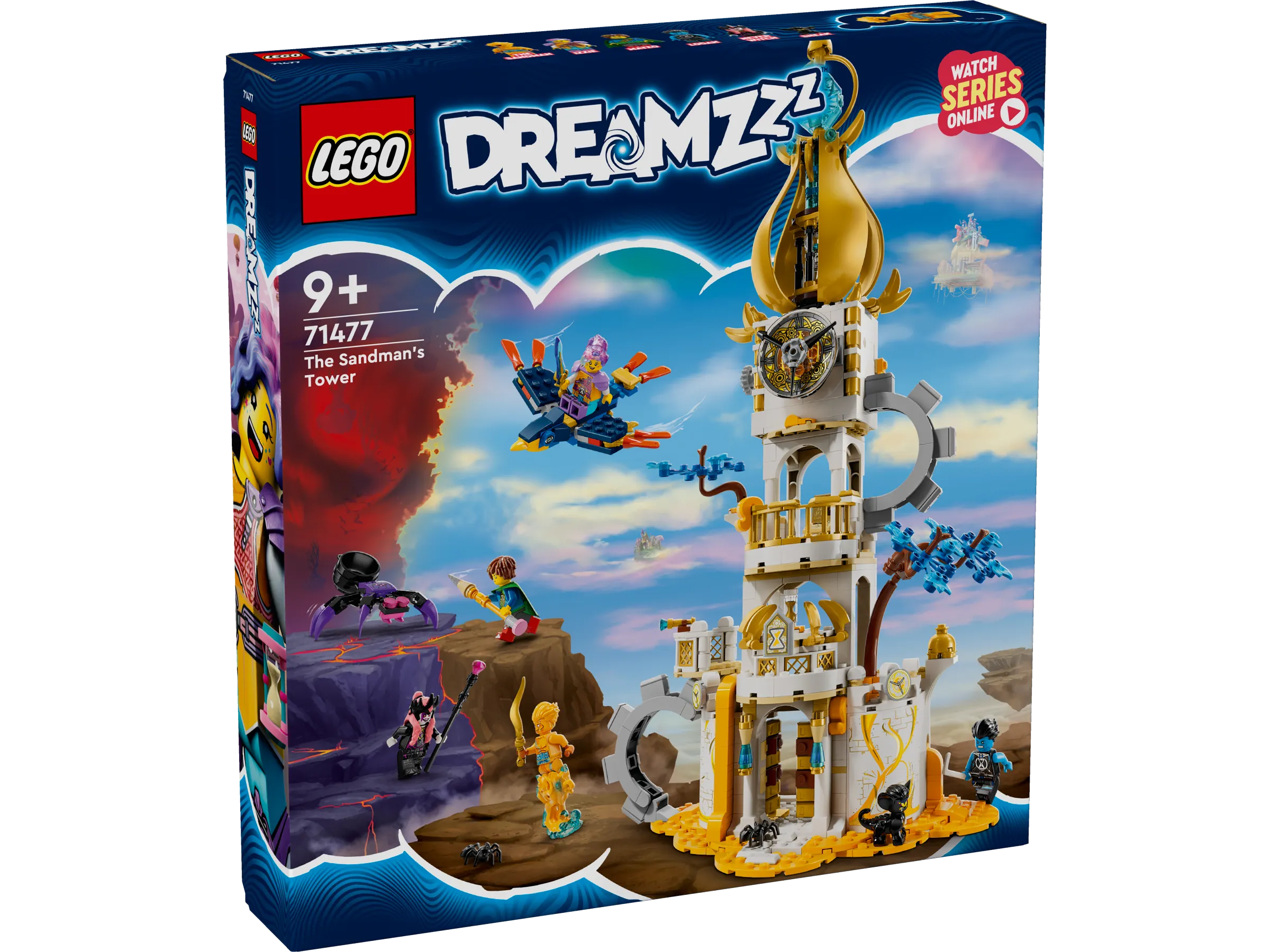 LEGO DREAMZzz The Sandman's Tower • Set 71477 • SetDB