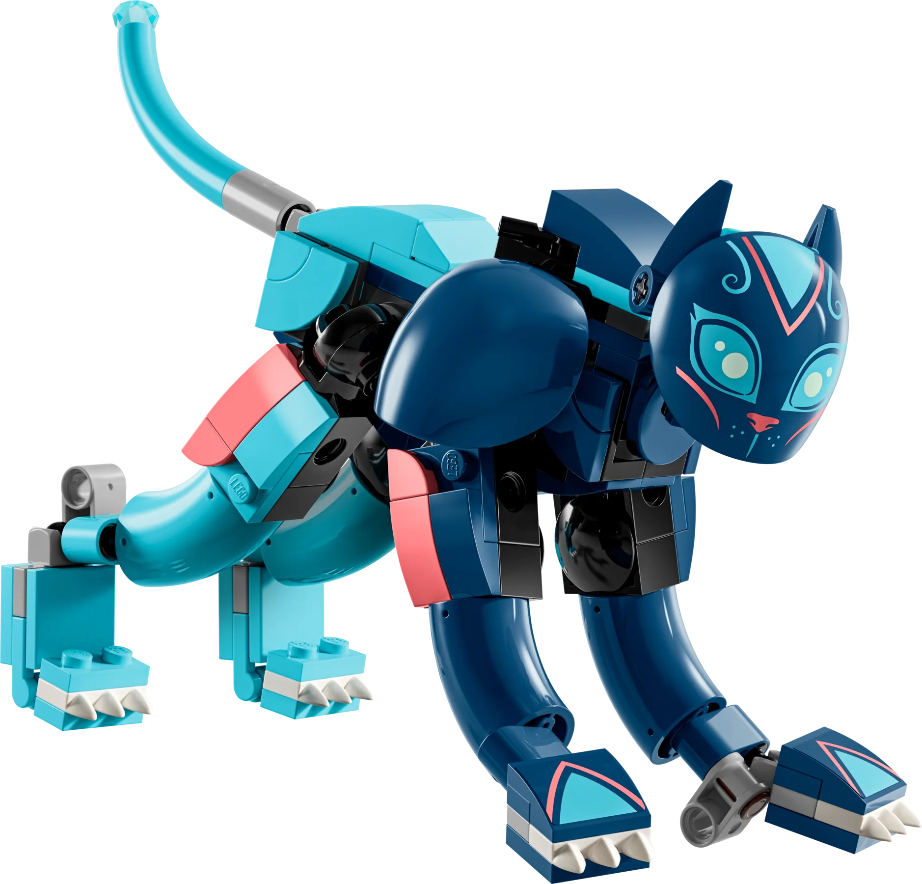 LEGO DREAMZzz Zoey's Cat Motorcycle • Set 71479 • SetDB