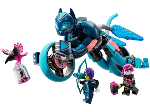 ルリアン　ルミナスオイ4本 LEGO DREAMZzz Zoey's Cat Motorcycle • Set 71479 • SetDB